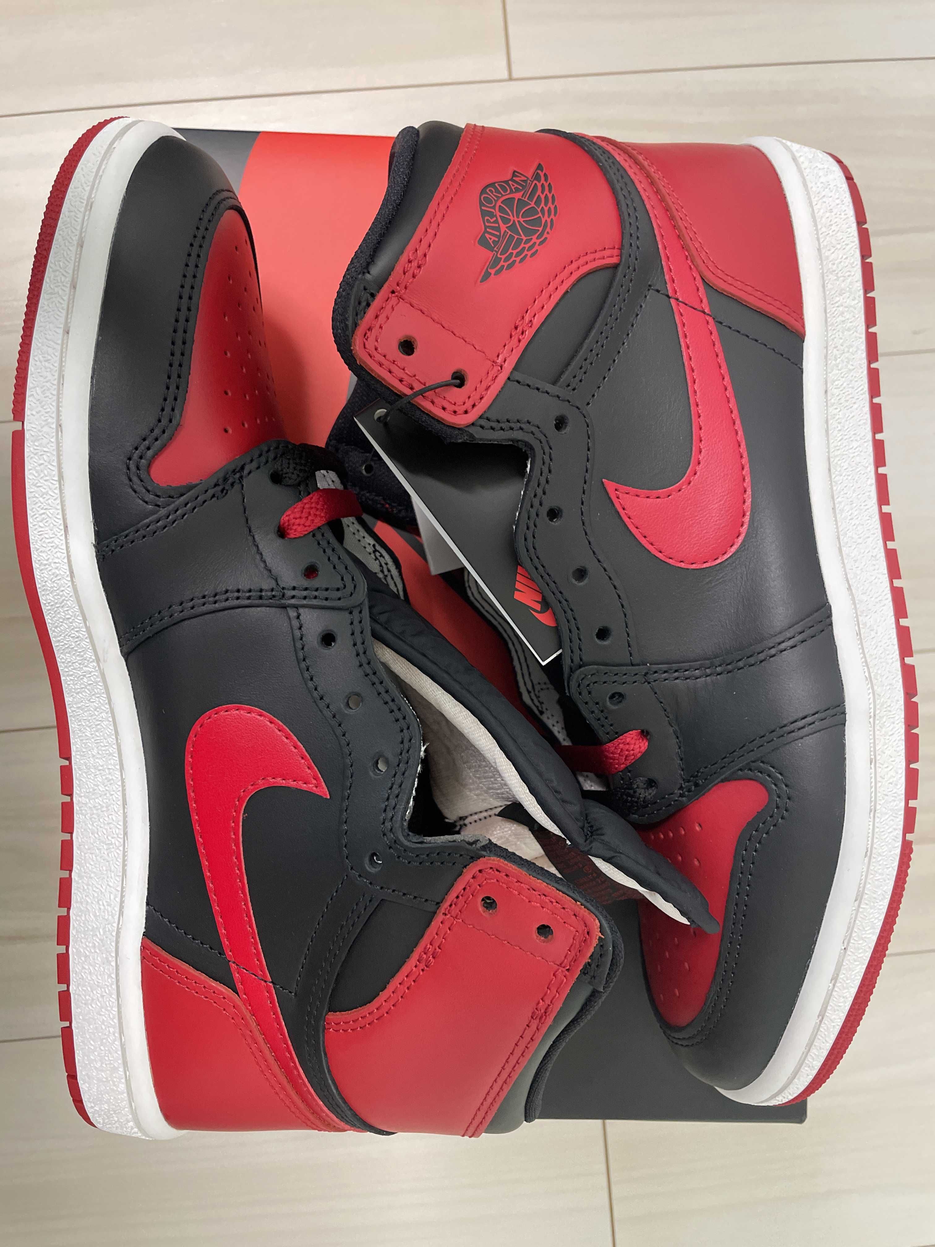 Nike Air Jordan 1 High 85 "Bred" (2025)