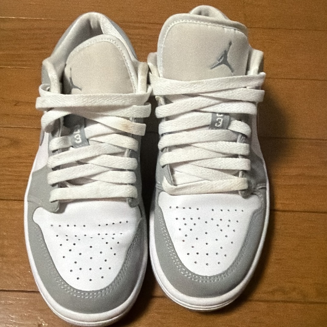Nike Women's Air Jordan 1 Low "Wolf Grey"
