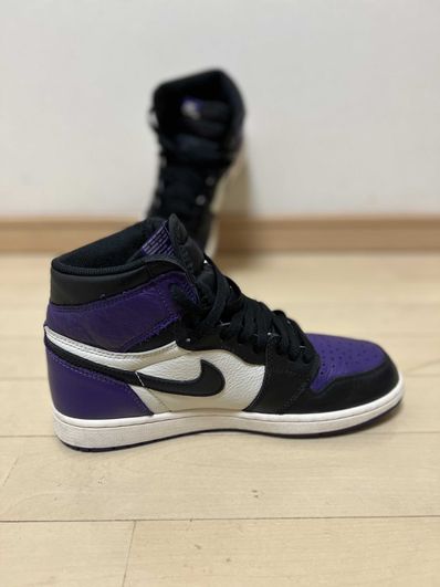 Nike Air Jordan 1 Retro High OG "Court Purple" (2018)