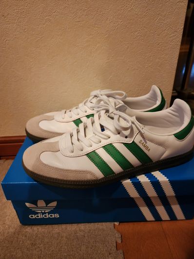 adidas Samba OG "White/Green"