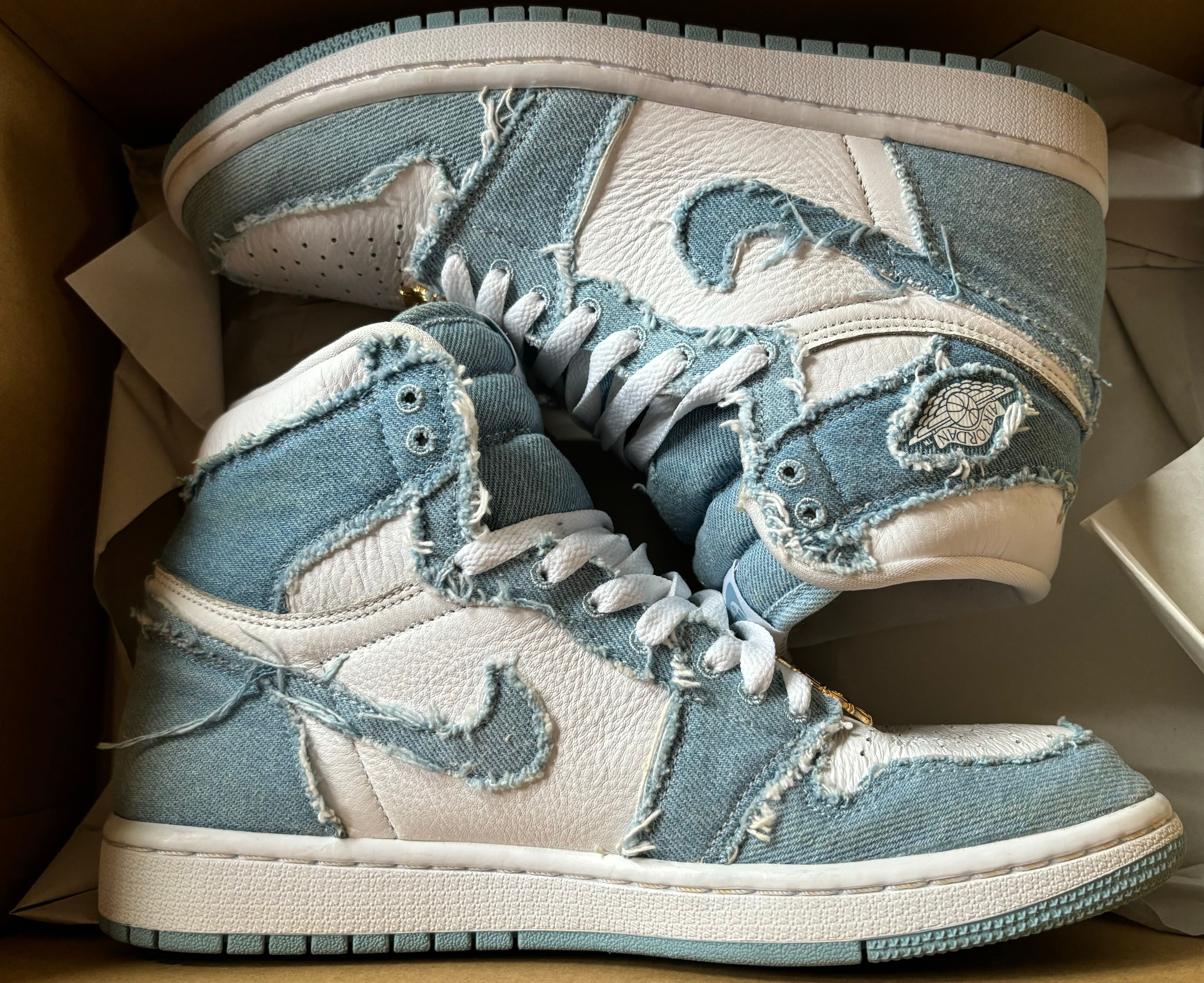 Nike Women's Air Jordan 1 High OG "Denim"