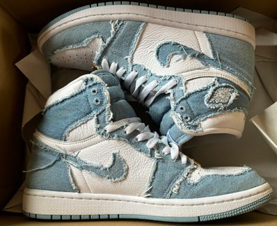 Nike Women's Air Jordan 1 High OG "Denim"