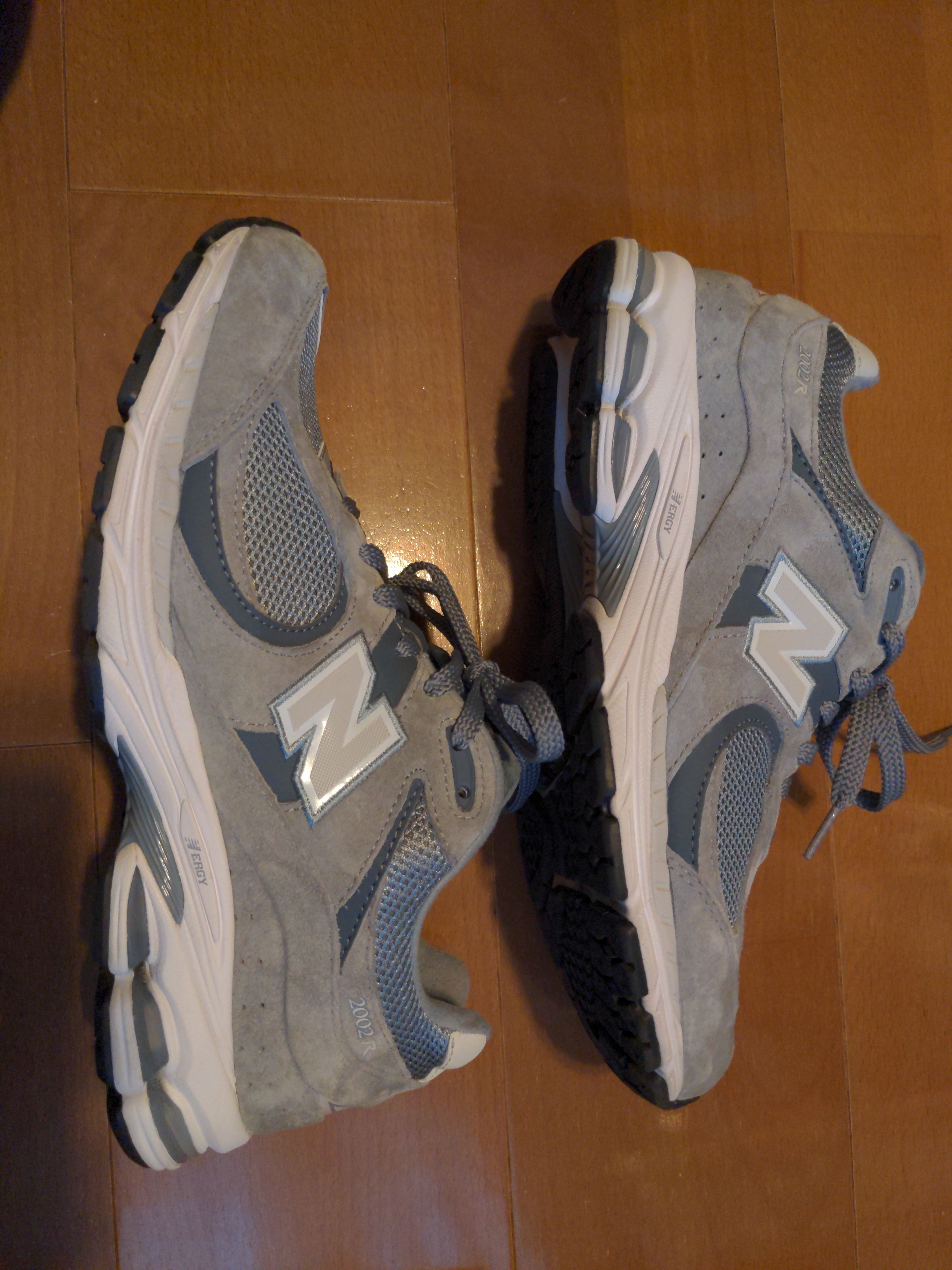 New Balance 2002R "Steel"