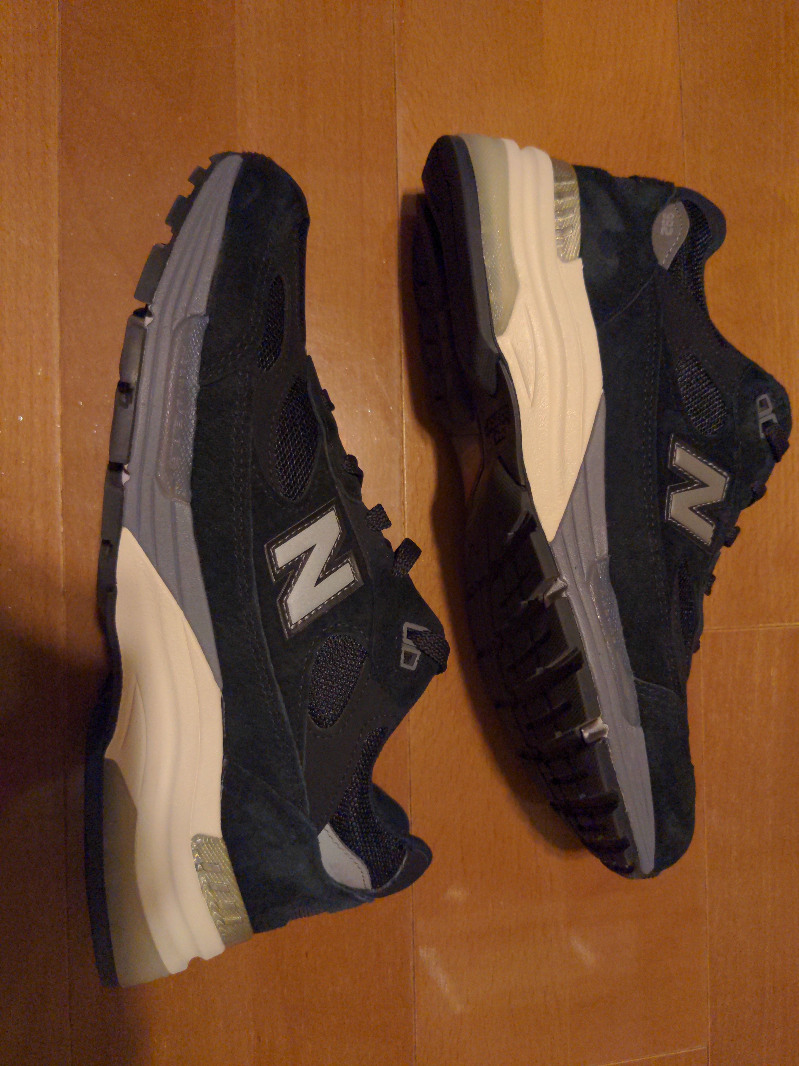 New Balance 992 Made in USA "Black"