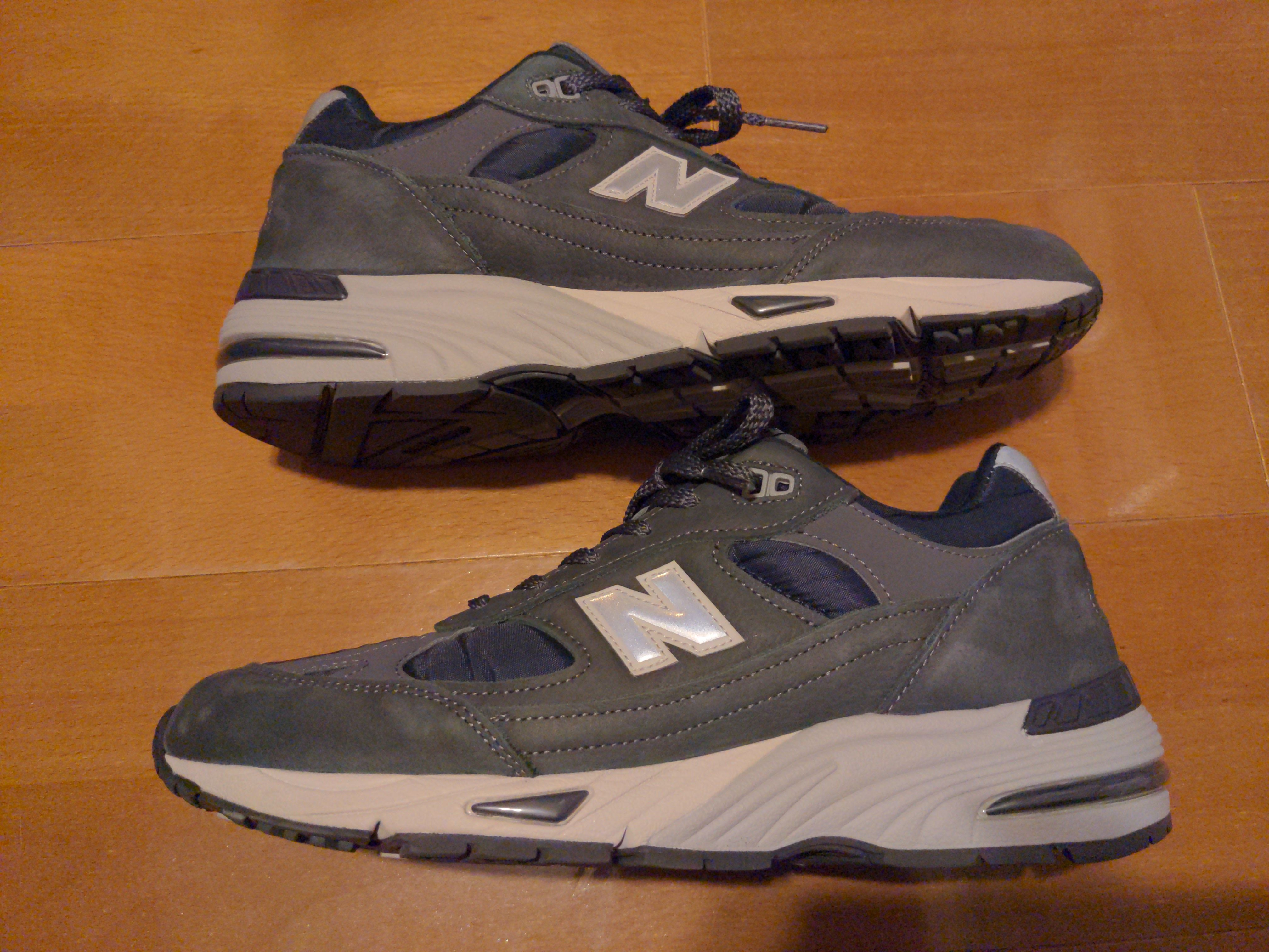 New Balance 991 "Gray" (BEAMS PLUS Exclusive)