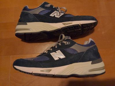 New Balance M991NV "Navy"
