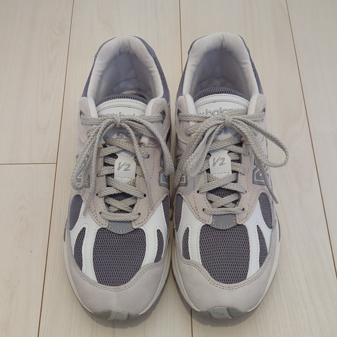New Balance 991V2 "Light Gray"