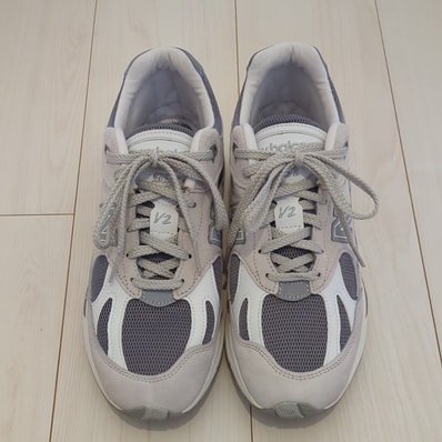 New Balance 991V2 "Light Gray"