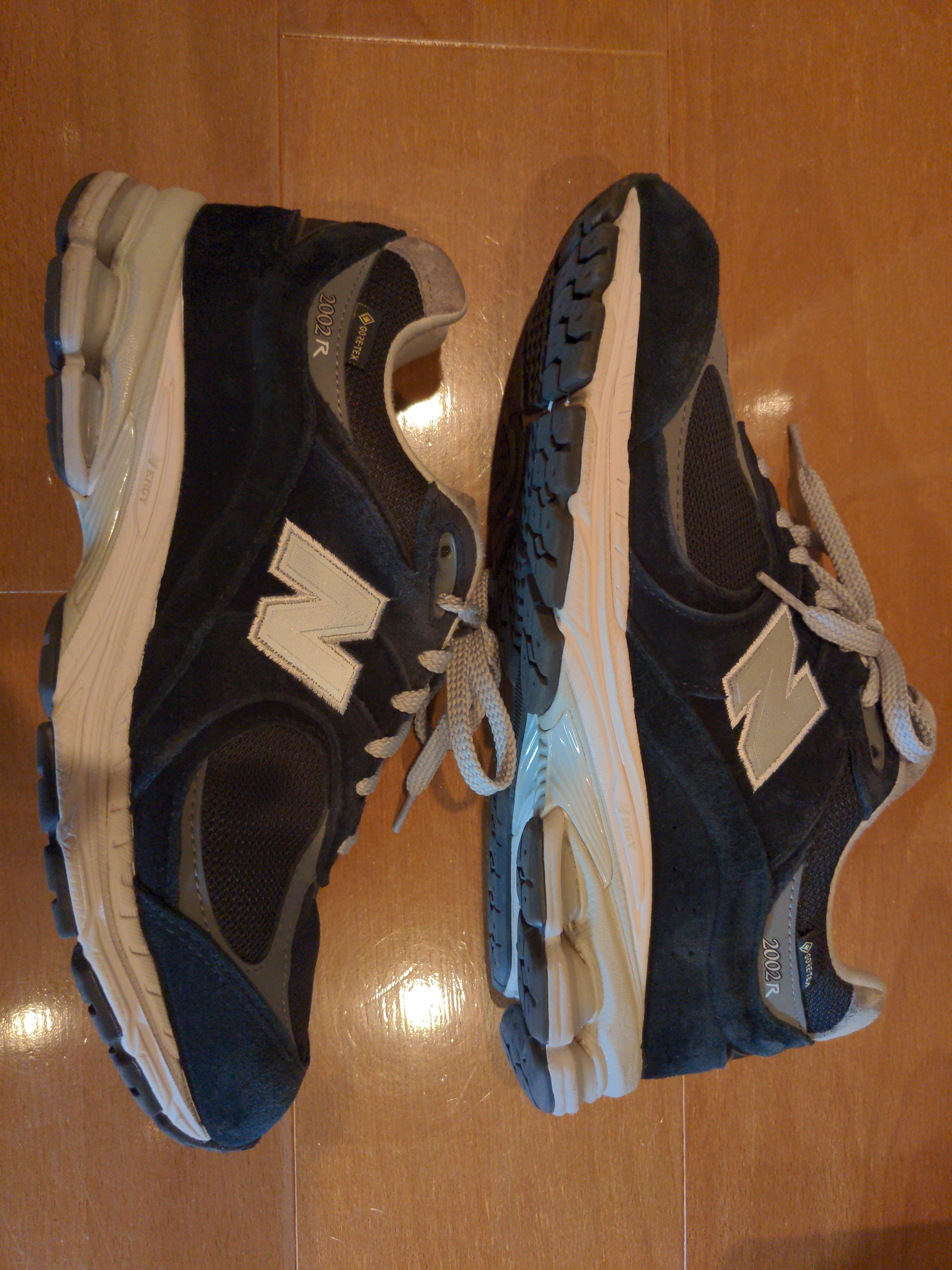 New Balance 2002R GORE-TEX "Black/Gray"