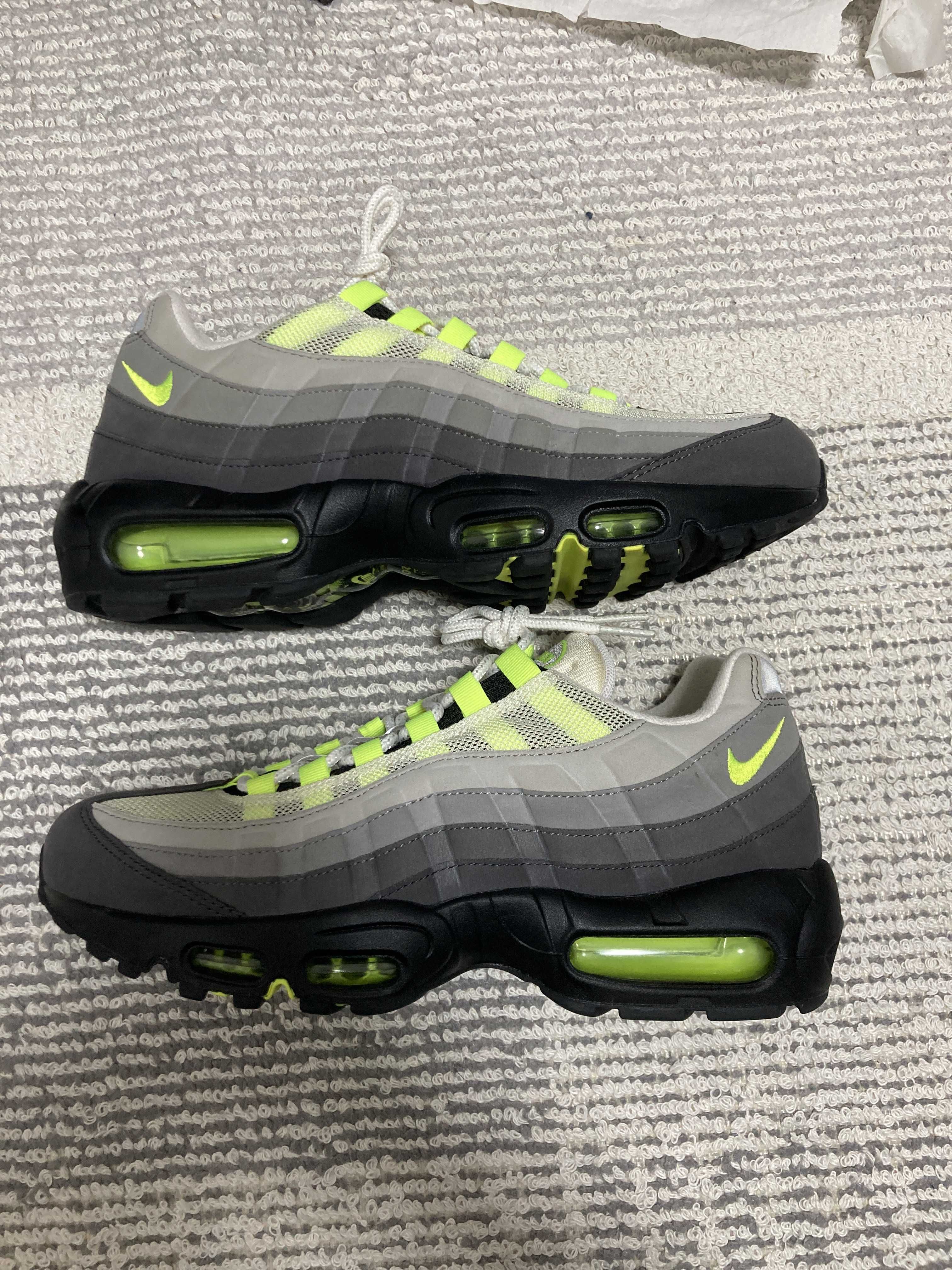 Nike Air Max 95 OG "Yellow Gradation" (2018)