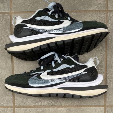 sacai × Nike Vapor Waffle "Black and White"