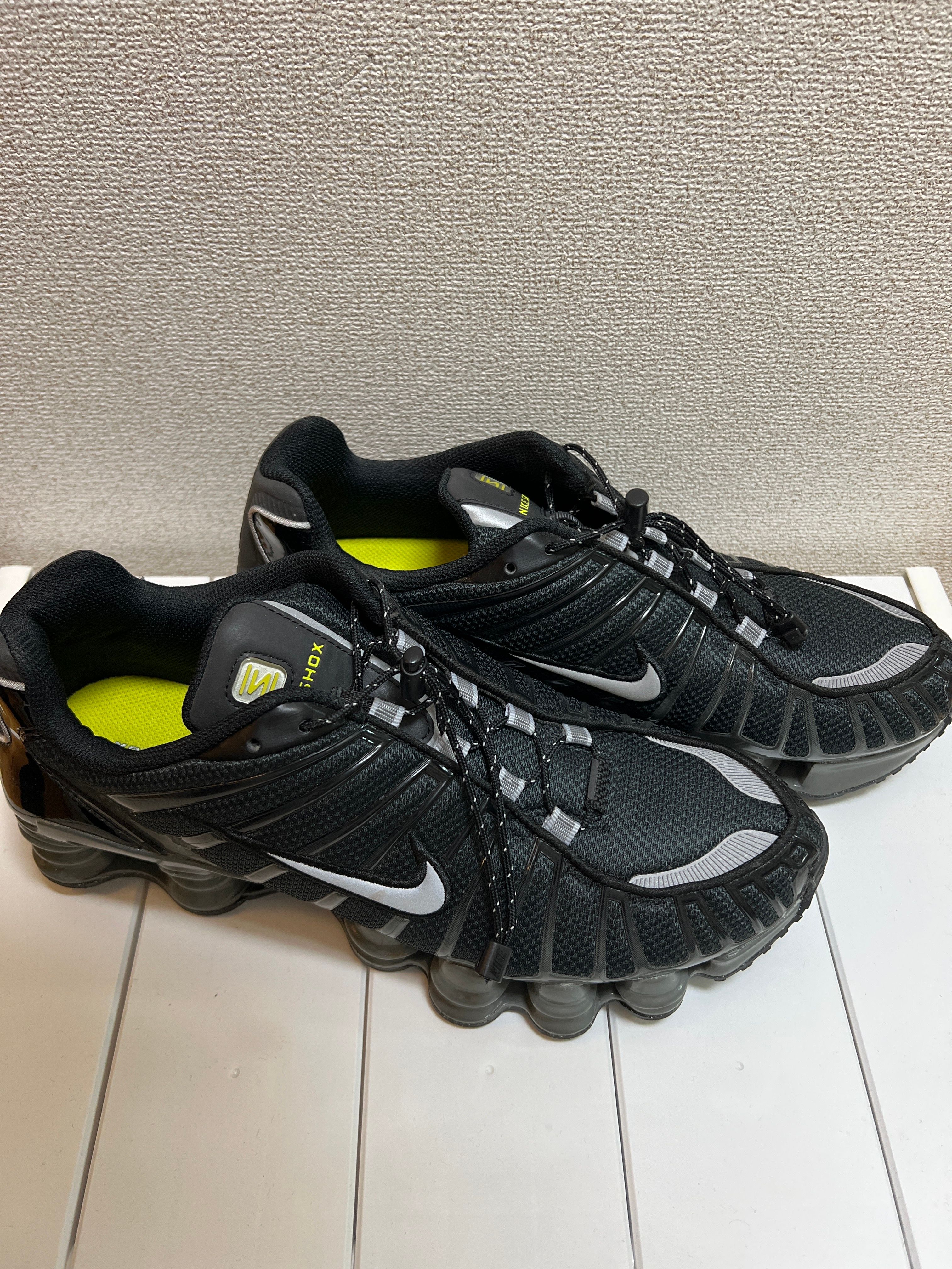 Nike Women's Shox TL "Black and Metallic Silver"