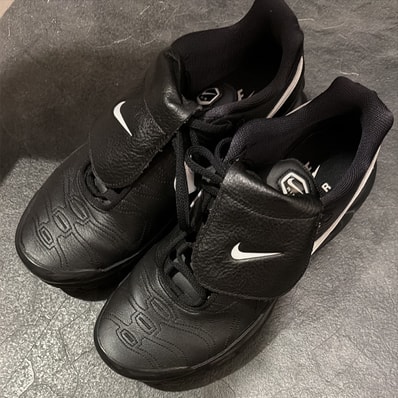 Nike Women's Air Max Plus Tiempo "Black"