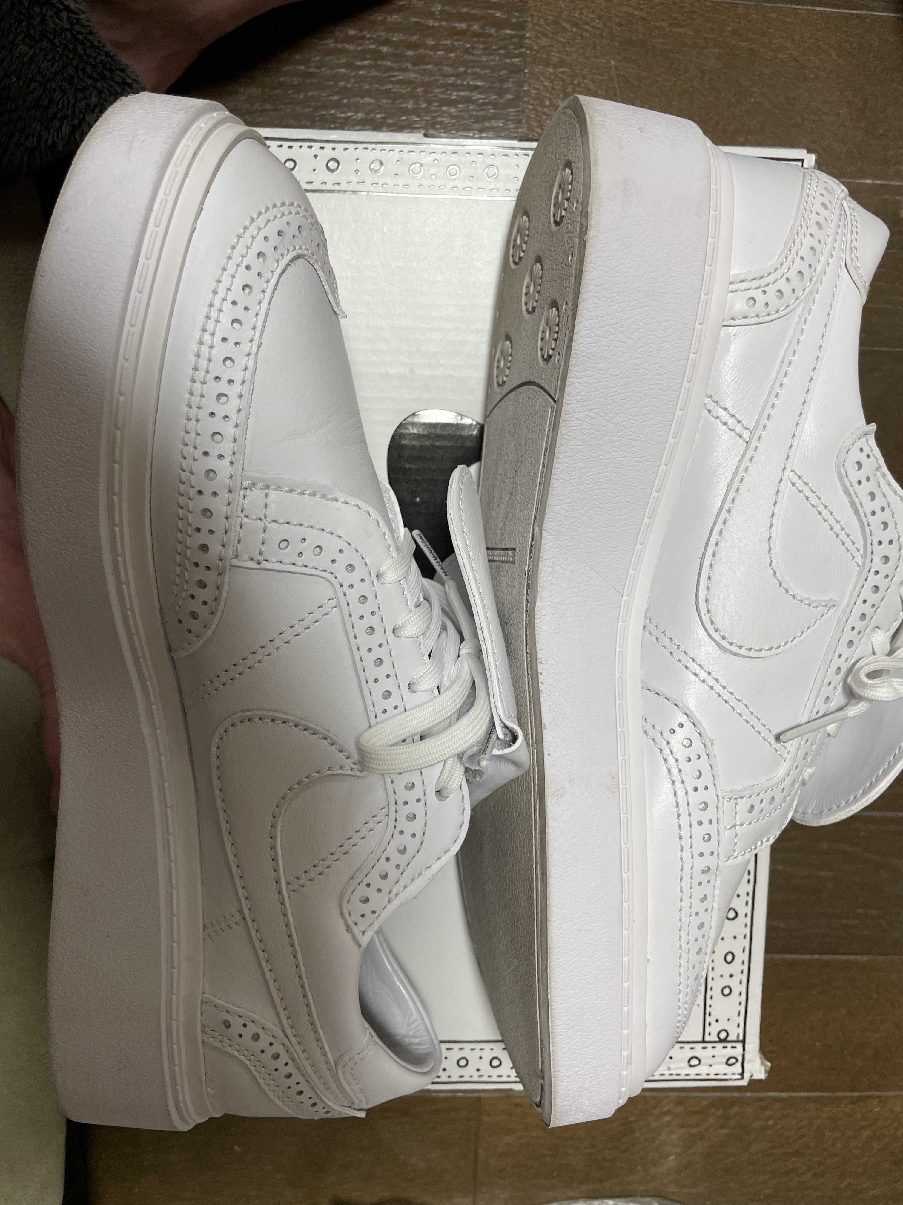 PEACEMINUSONE × Nike Kwondo1 "White" / G-DRAGON