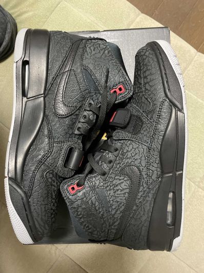 Air jordan legacy 312 elephant print black hot sale