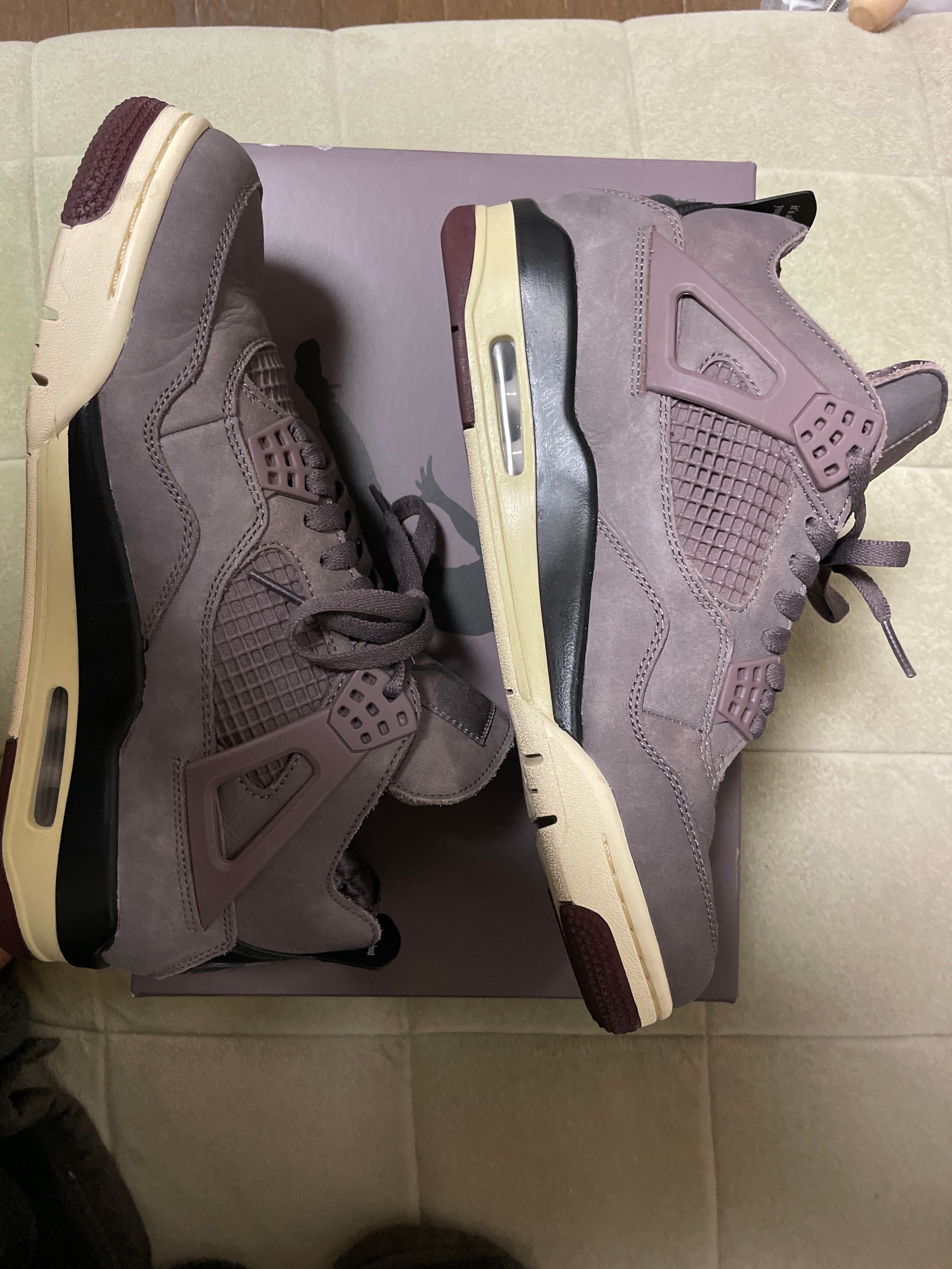 A Ma Maniere × Nike Air Jordan 4 "Violet Ore"