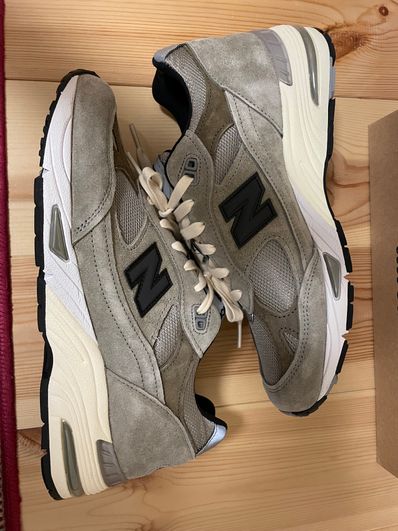 JJJJound × New Balance 991 "Beige"