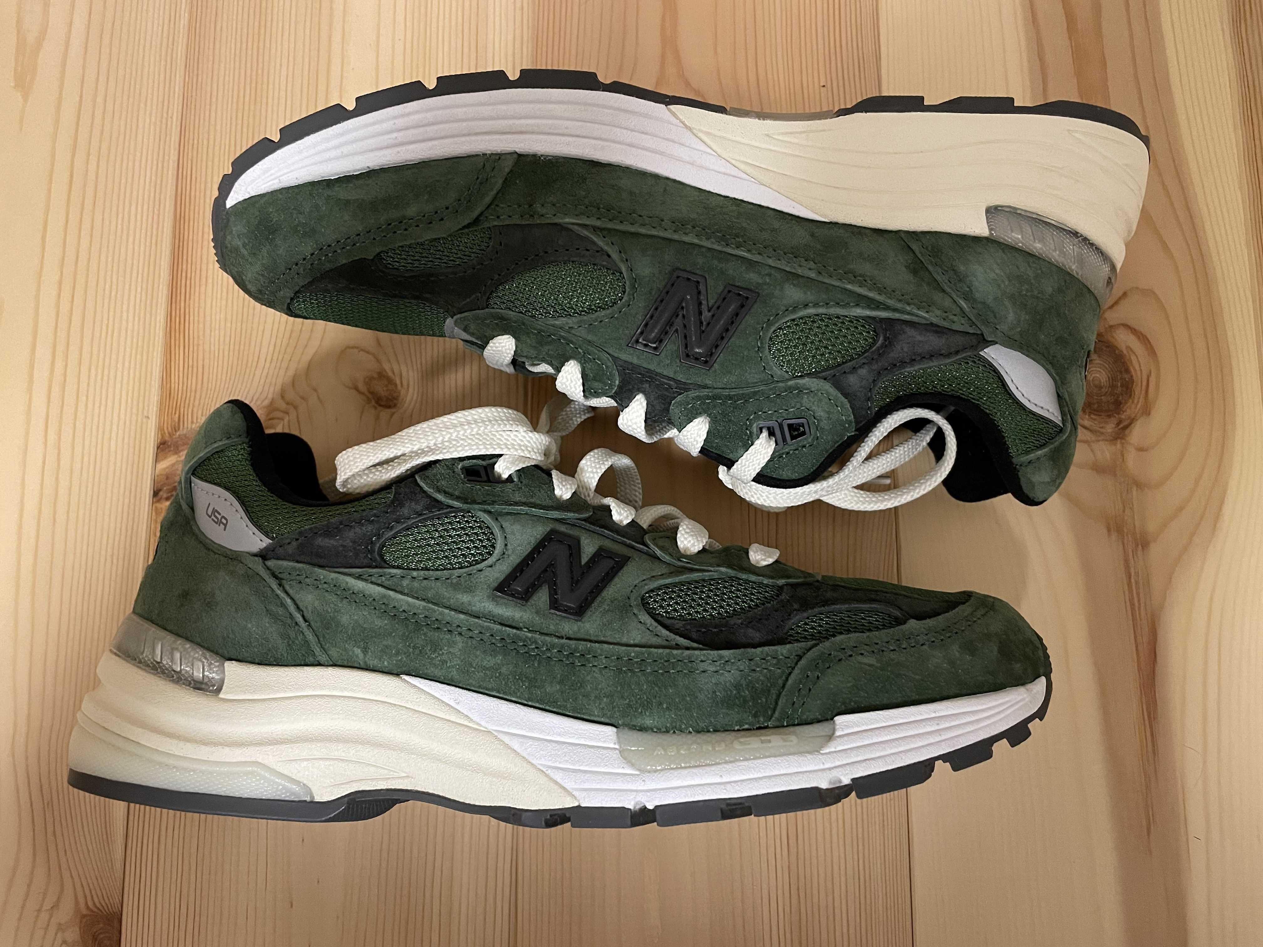 JJJJound × New Balance 992 "Green"