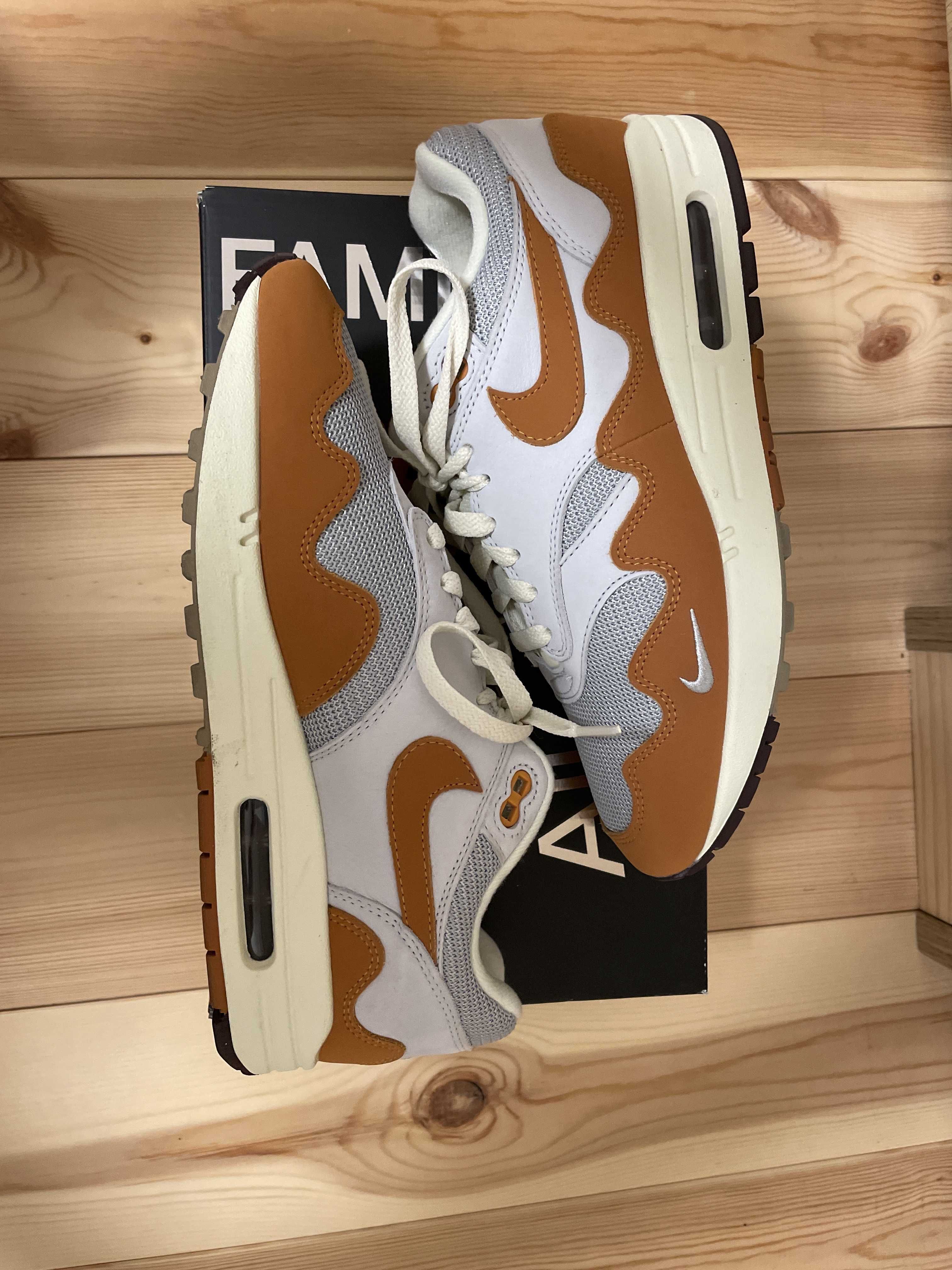 Patta × Nike Air Max 1 "Monarch"