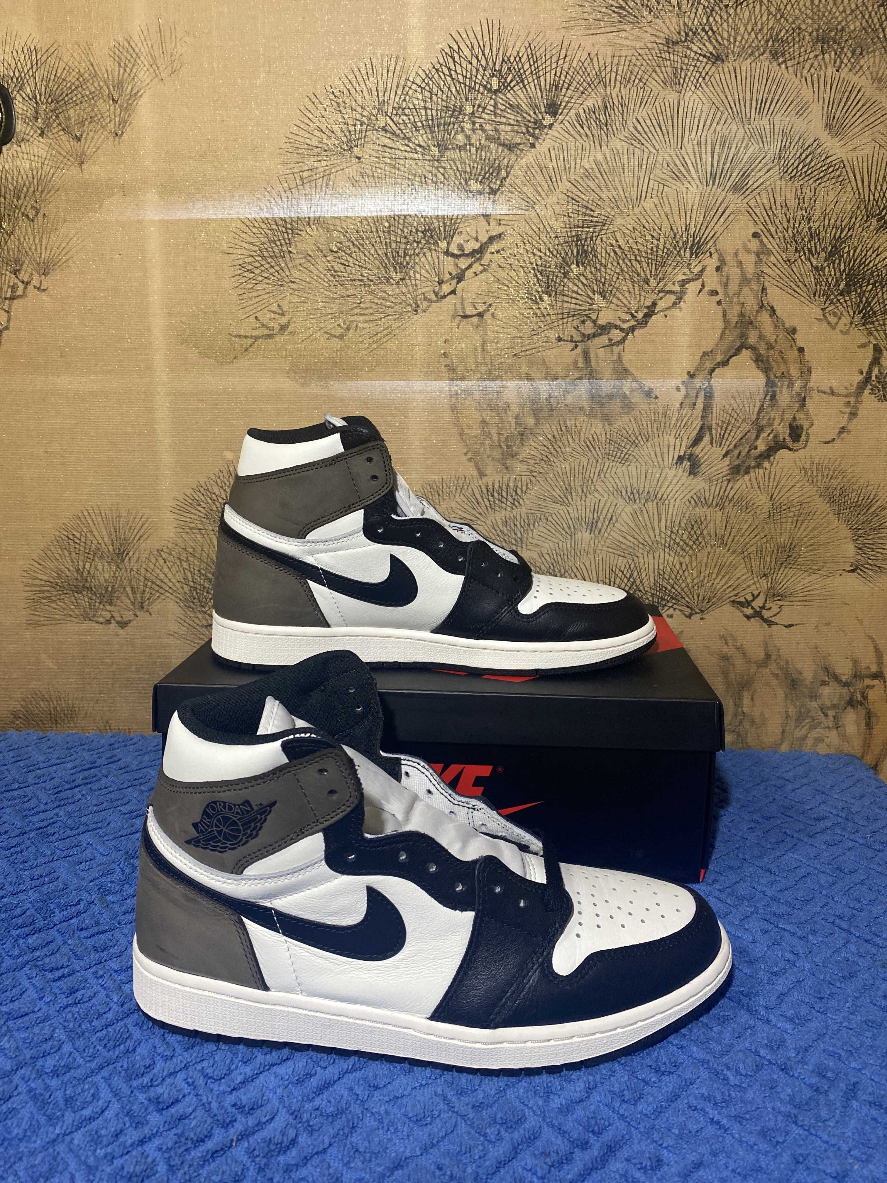 Nike Air Jordan 1 High OG "Sail/Dark Mocha/Black"