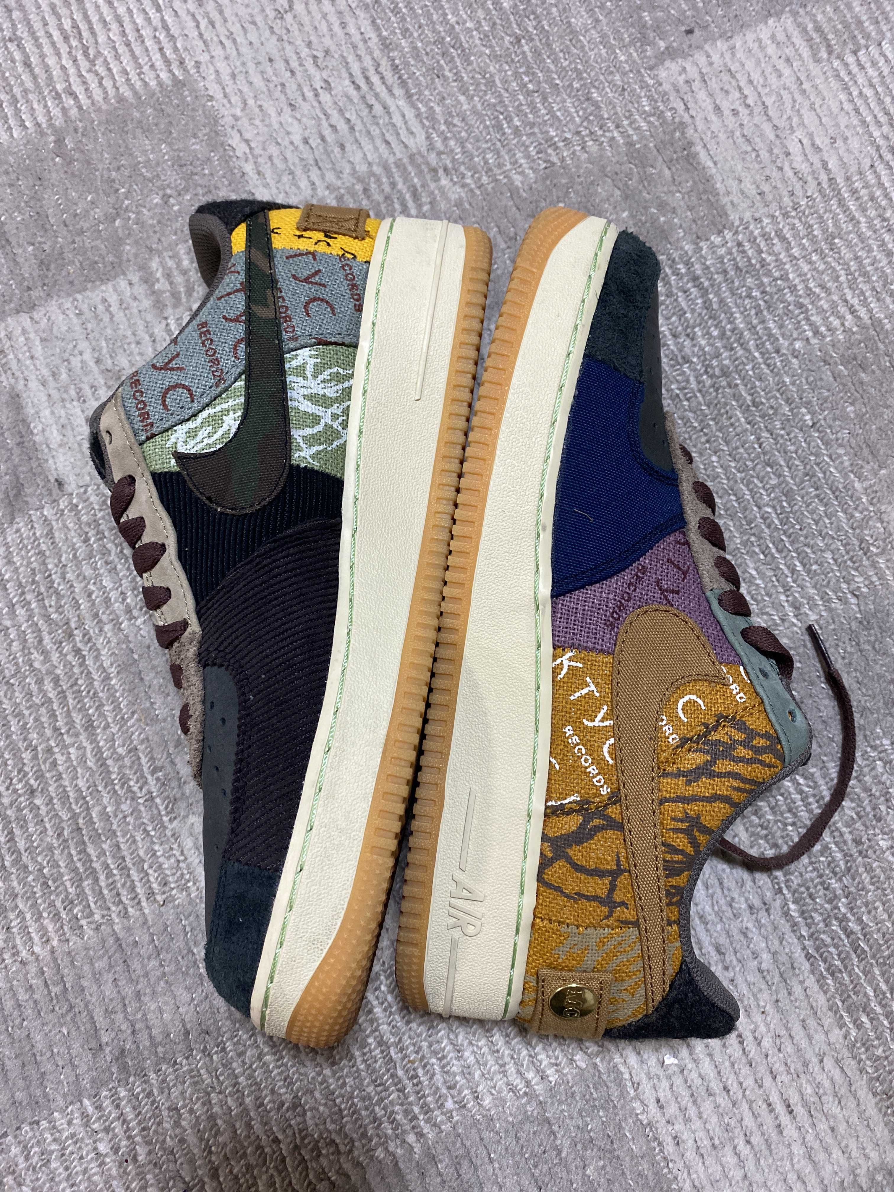 Travis Scott × Nike Air Force 1 Low Cactus Jack "Multi Color"