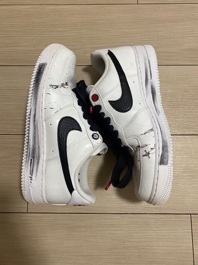 PEACEMINUSONE × Nike Air Force 1 Low "Para-noise/White/Black" / G-DRAGON