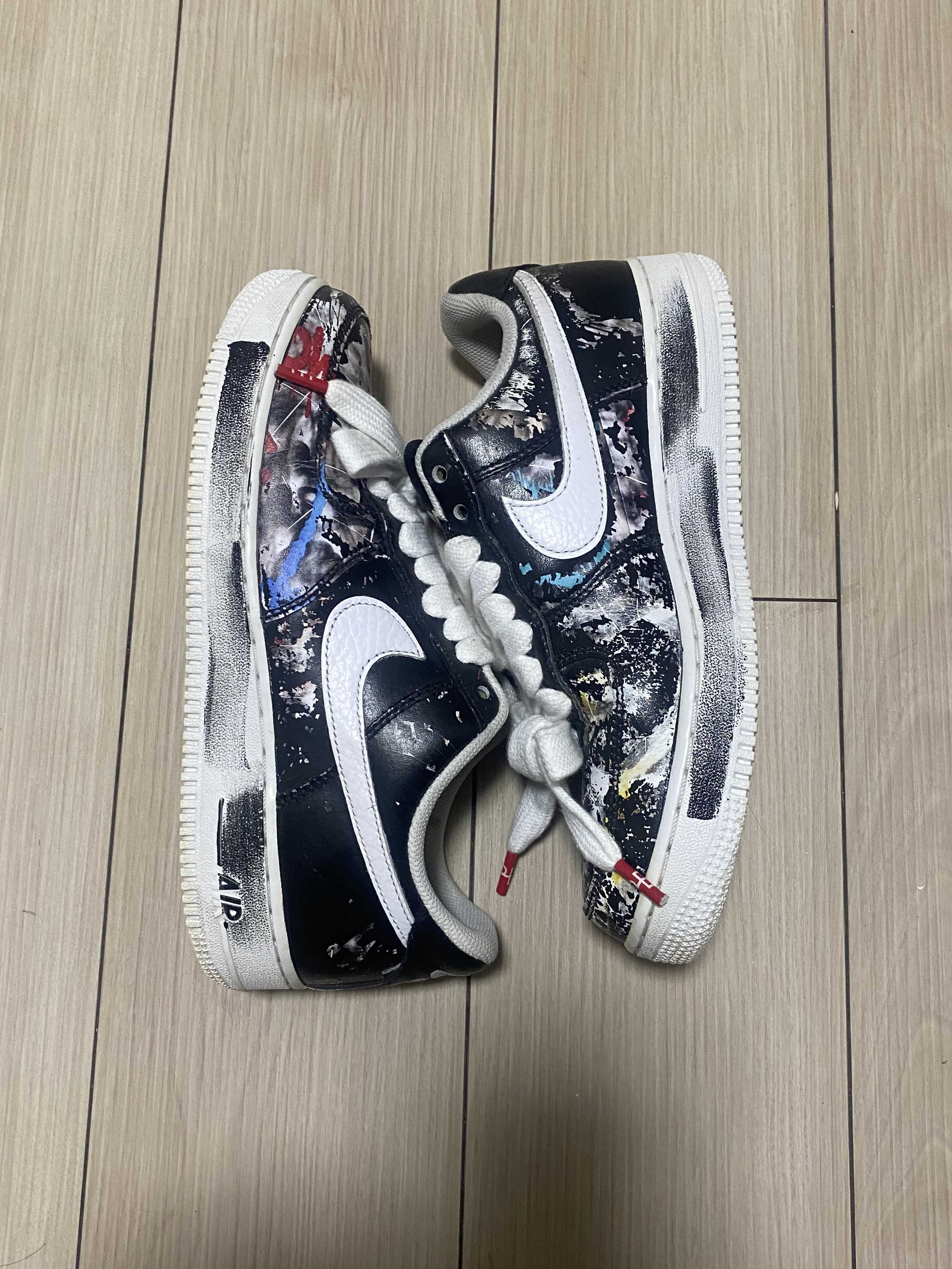 PEACEMINUSONE × Nike Air Force 1 Low Para Noise "Black" / G-DRAGON