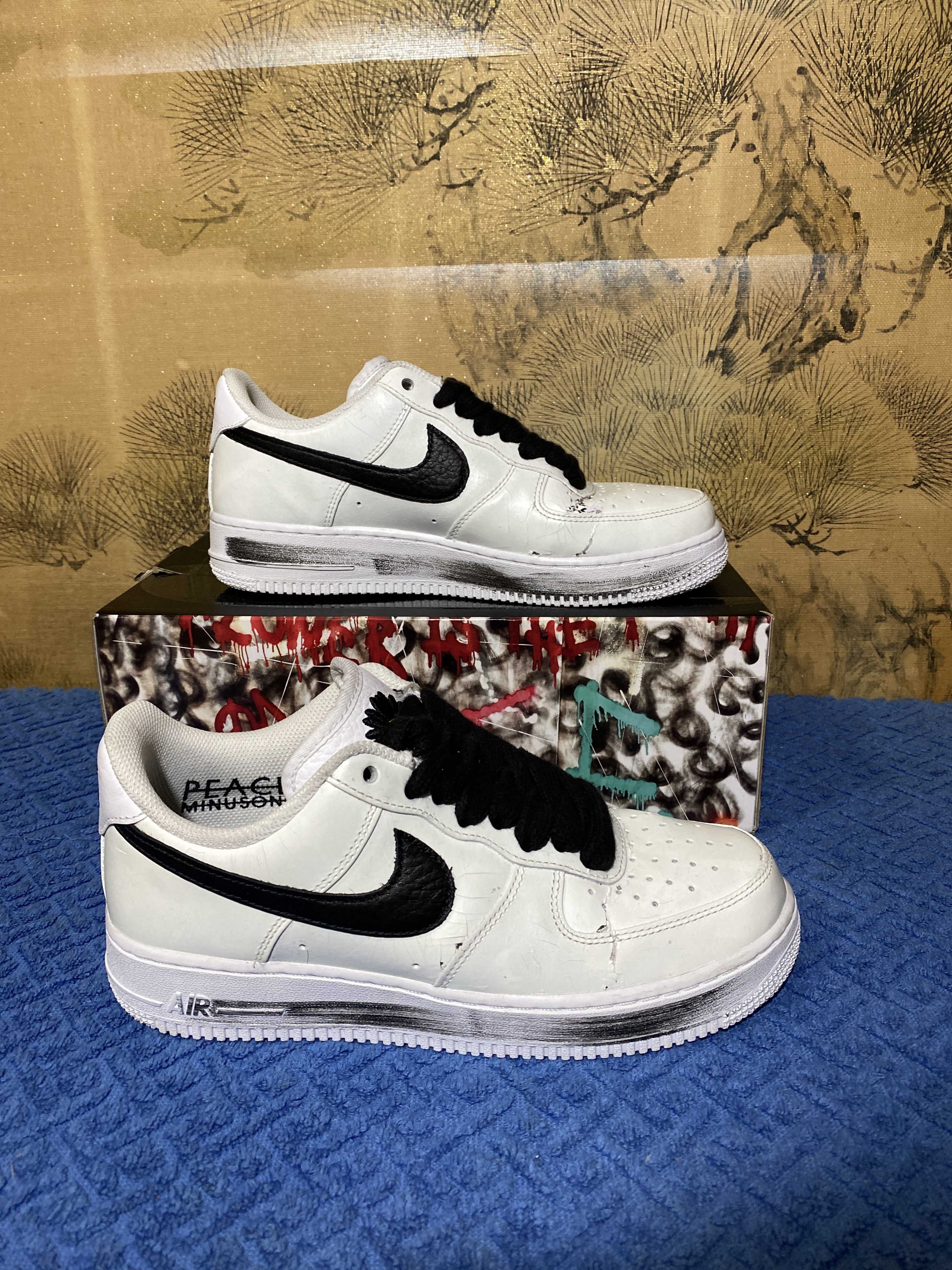 PEACEMINUSONE × Nike Air Force 1 Low "Para-noise/White/Black" / G-DRAGON