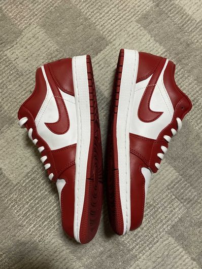 Nike Air Jordan 1 Low "Gym Red/White"