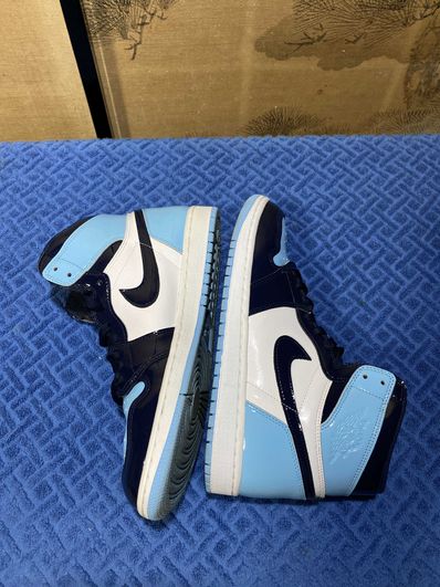 Nike Women's Air Jordan 1 High UNC "Patent Leather"