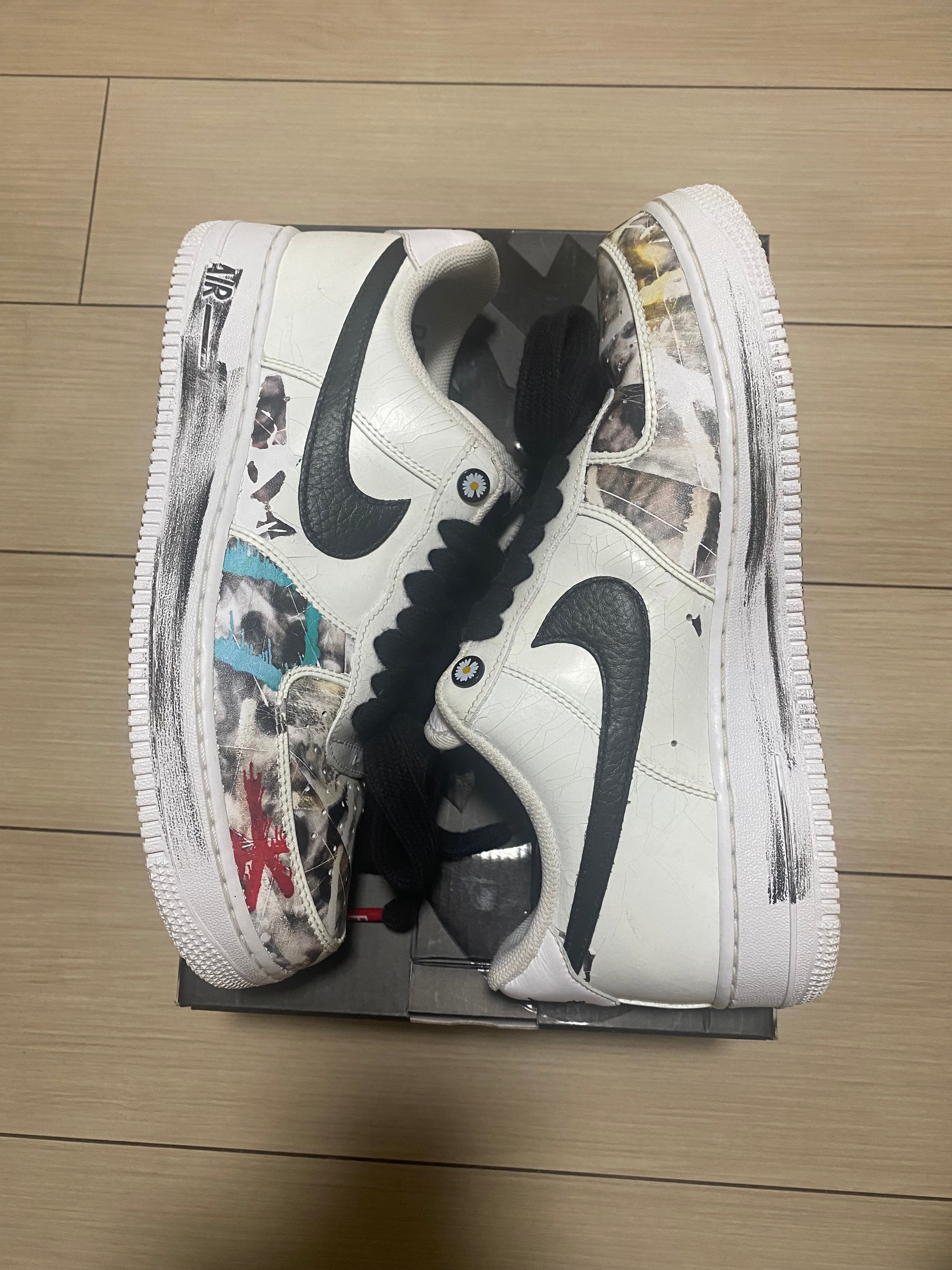 PEACEMINUSONE × Nike Air Force 1 Low "Para-noise/White/Black" / G-DRAGON