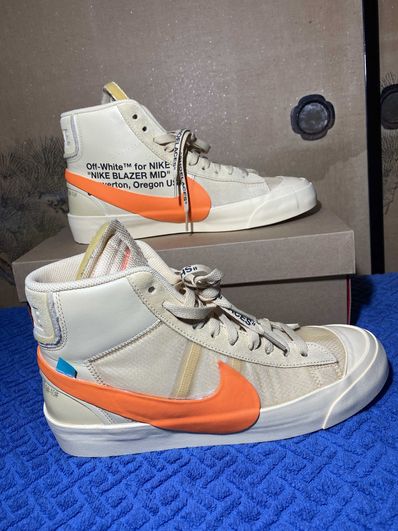 Off-White × Nike Blazer Mid "All Hallows Eve"