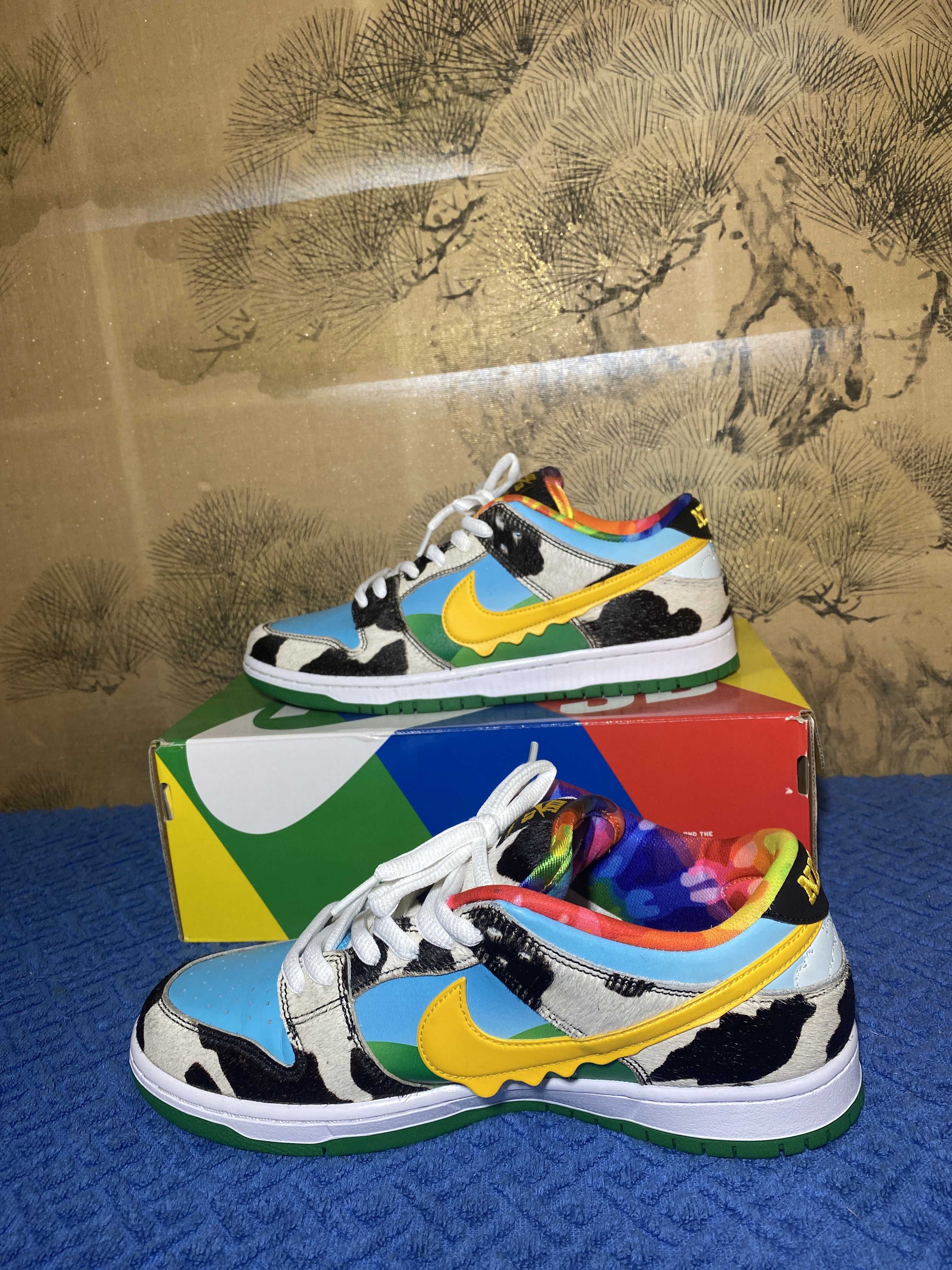 BEN & JERRY'S × Nike SB Dunk Low "Chunky Dunky"