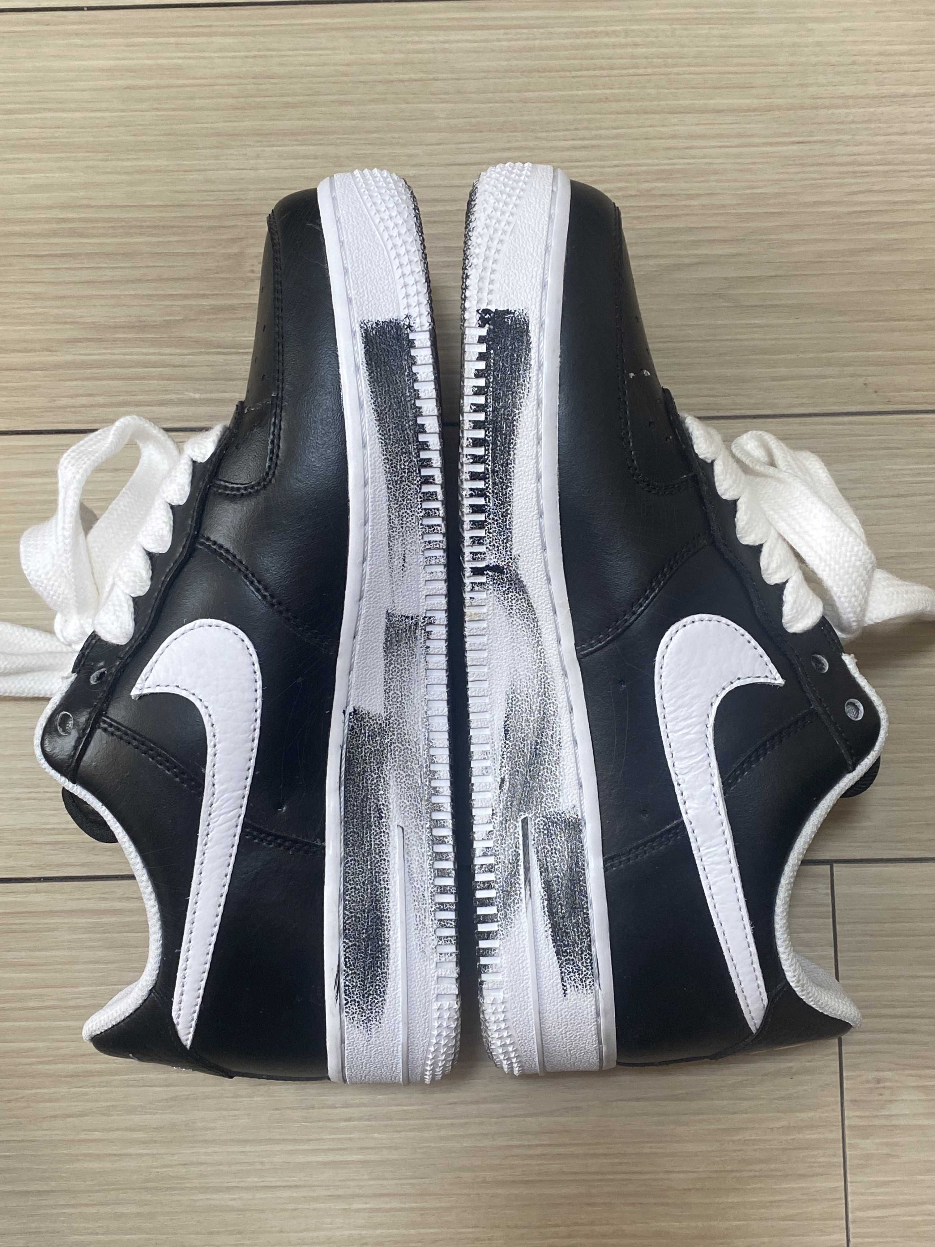 PEACEMINUSONE × Nike Air Force 1 Low Para Noise "Black" / G-DRAGON