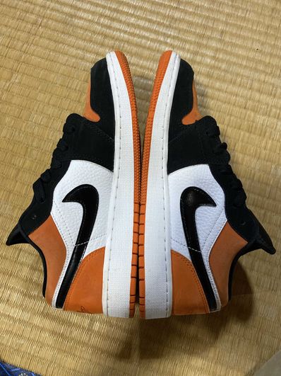 Nike GS Air Jordan 1 Low "Shattered Backboard"