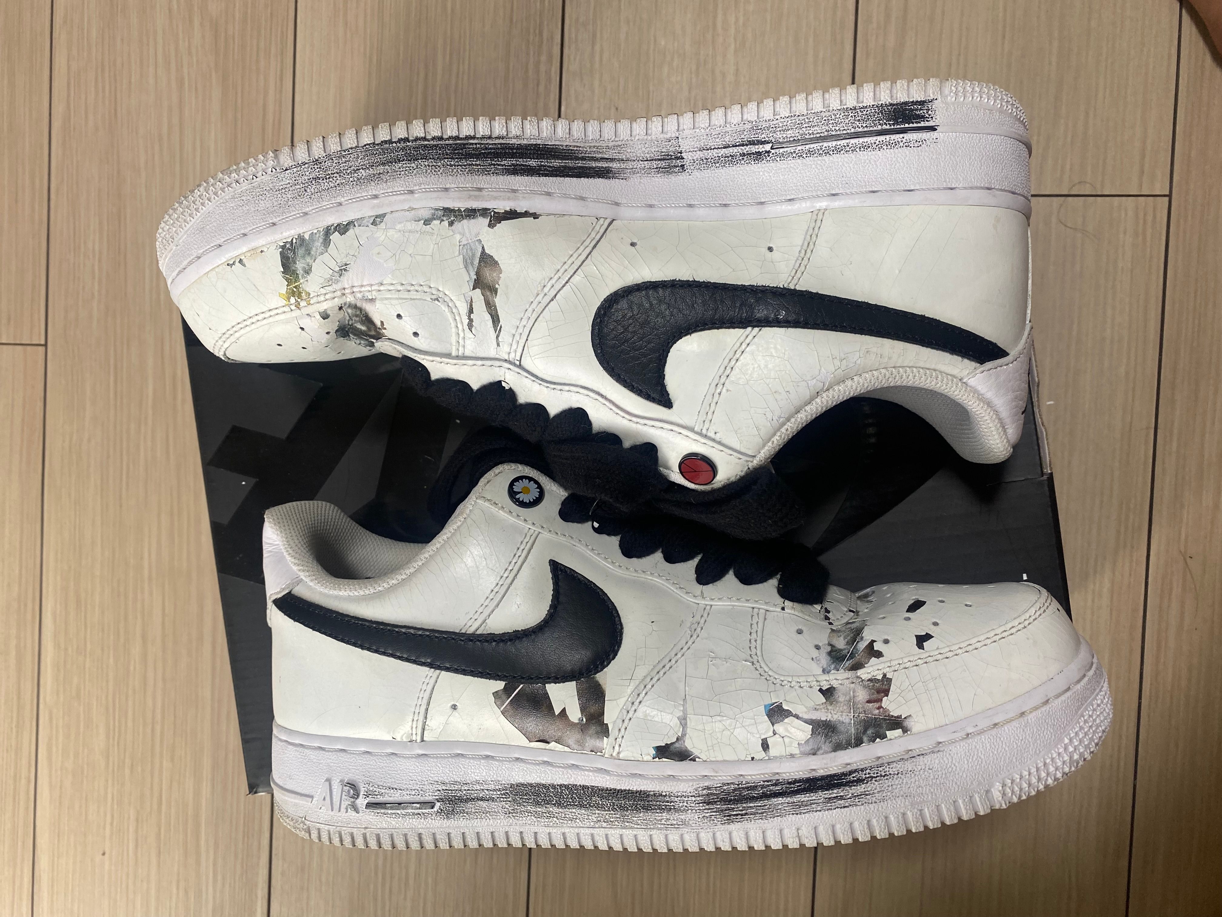 PEACEMINUSONE × Nike Air Force 1 Low "Para-noise/White/Black" / G-DRAGON