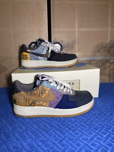 Travis Scott × Nike Air Force 1 Low Cactus Jack "Multi Color"