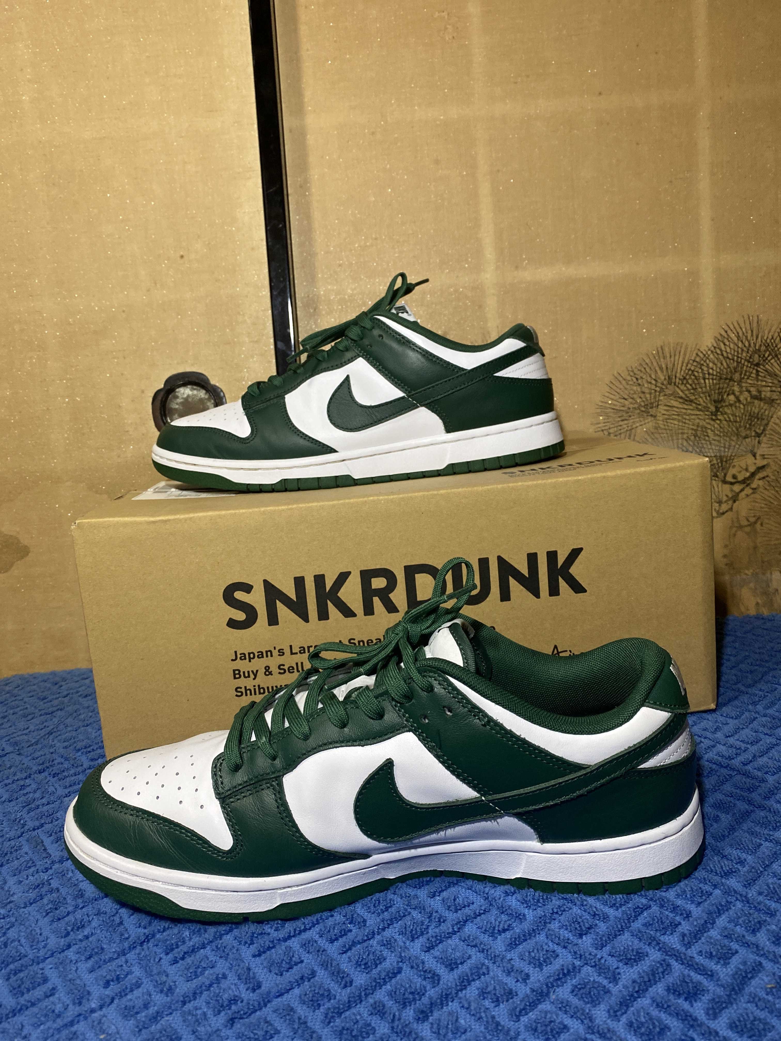 Nike Dunk Low Retro "Varsity Green/Team Green"