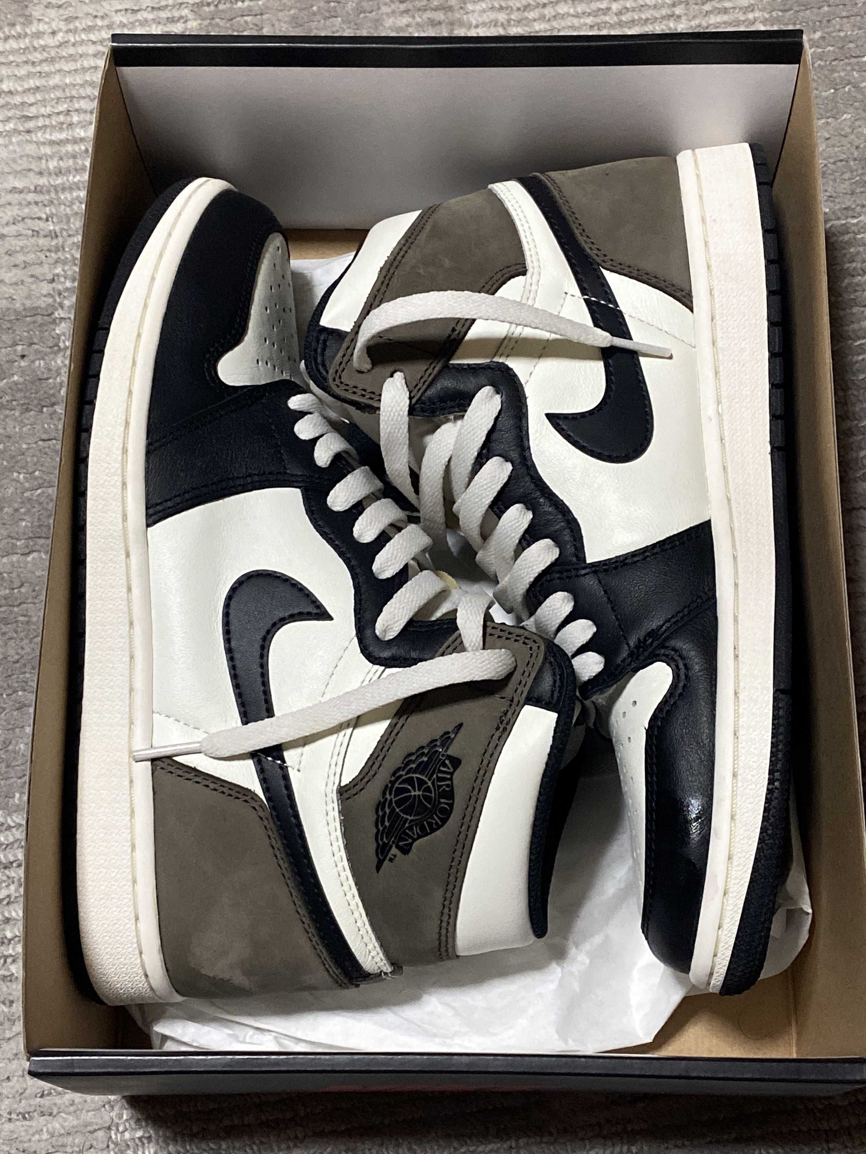 Nike Air Jordan 1 High OG "Sail/Dark Mocha/Black"