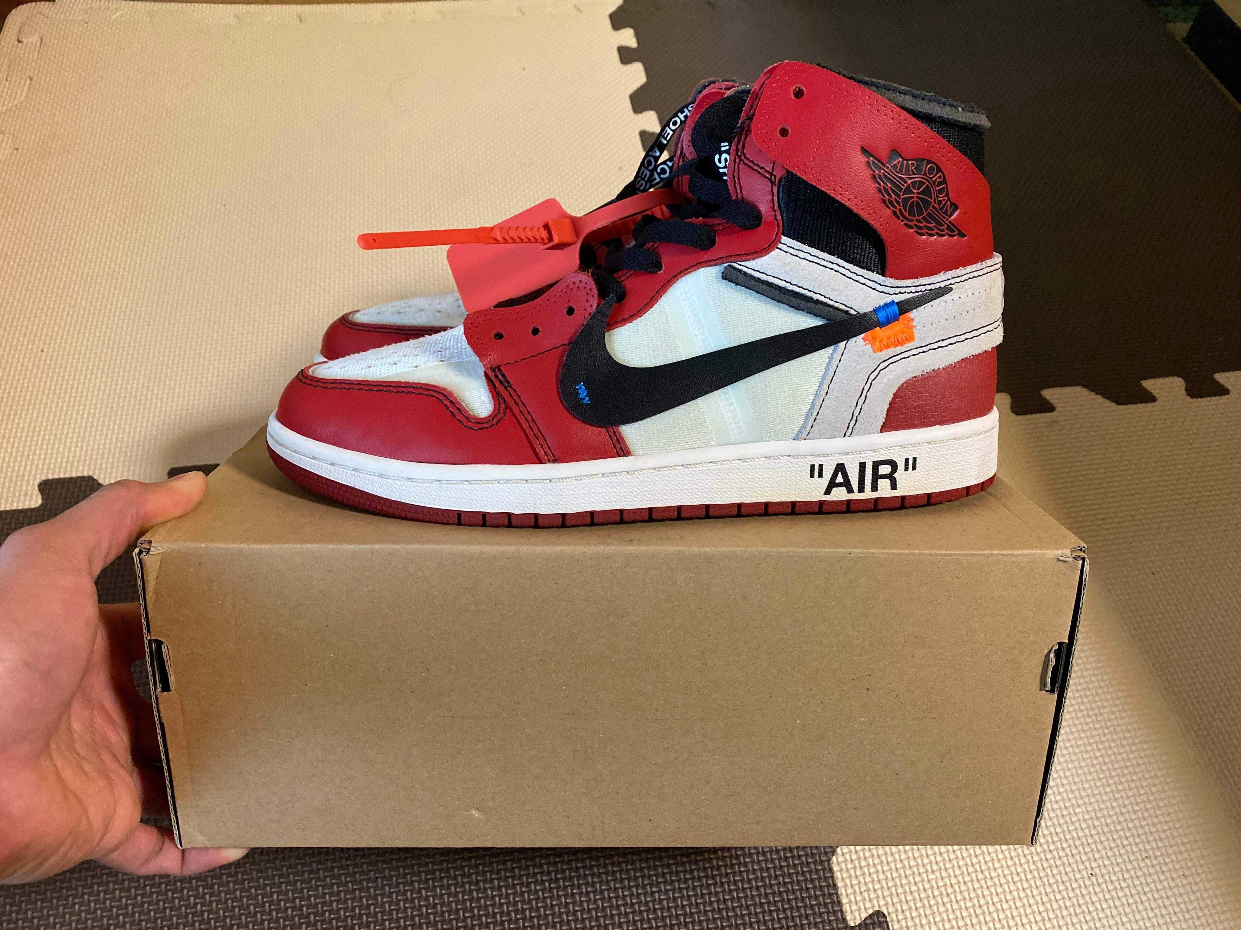 Off-White × Nike Air Jordan 1 Retro High The Ten "Chicago"