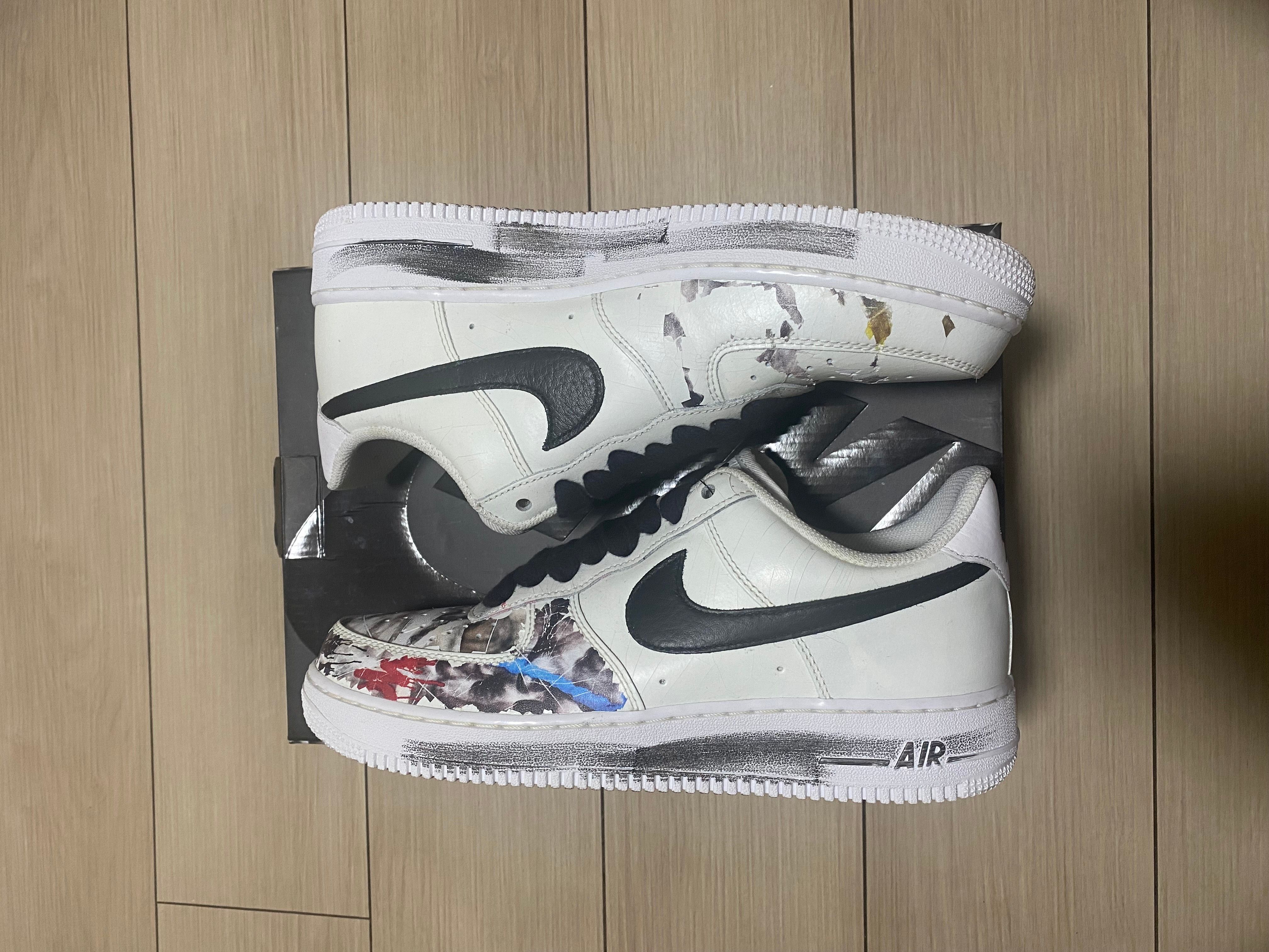 PEACEMINUSONE × Nike Air Force 1 Low "Para-noise/White/Black" / G-DRAGON