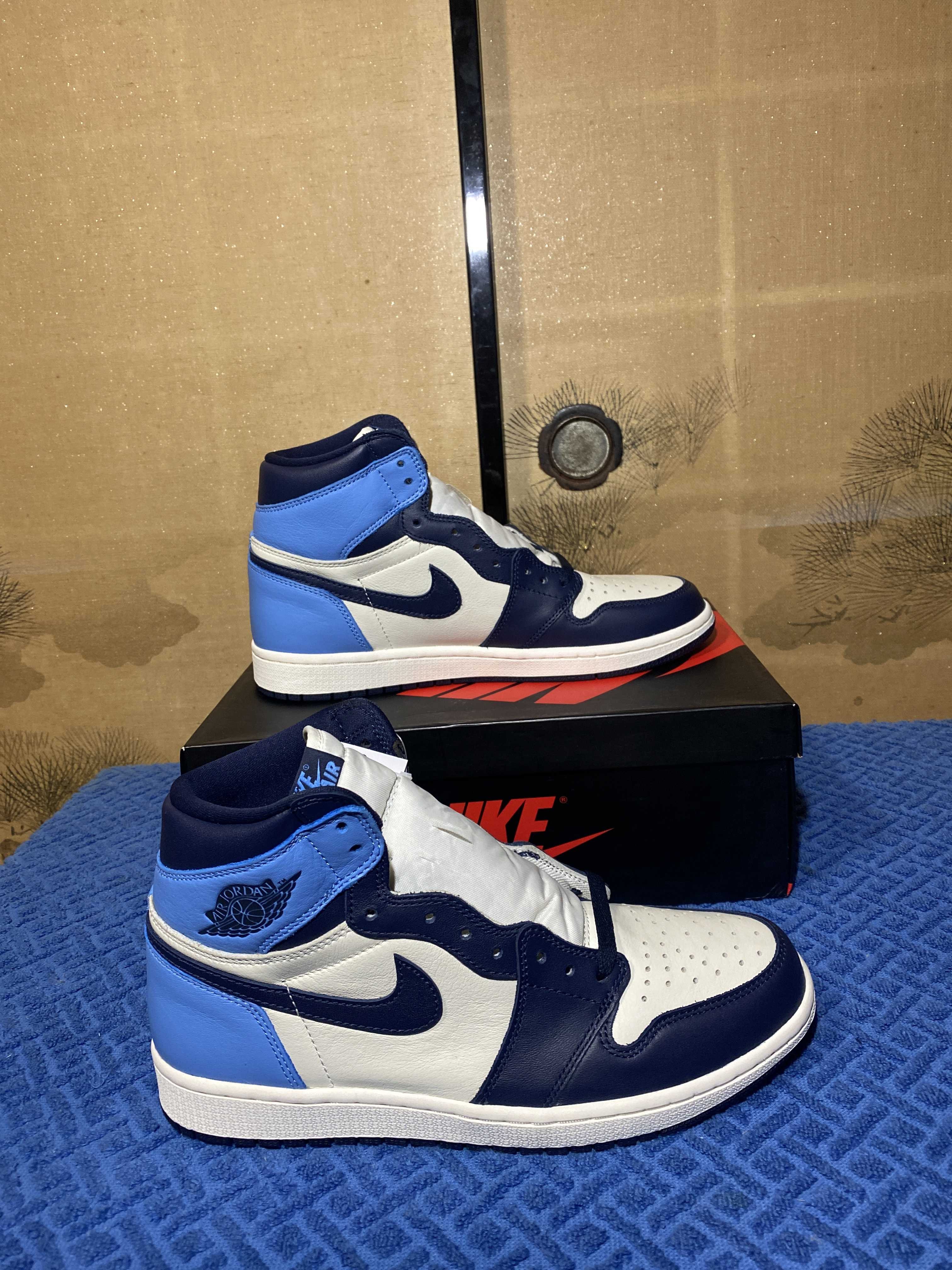 Nike Air Jordan 1 Retro High OG "Obsidian/University Blue"