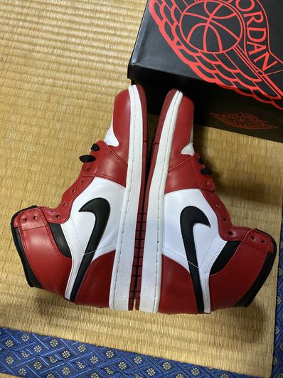 Nike Air Jordan 1 Retro High "Chicago" (2013)