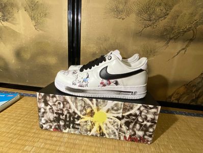 PEACEMINUSONE × Nike Air Force 1 Low "Para-noise/White/Black" / G-DRAGON