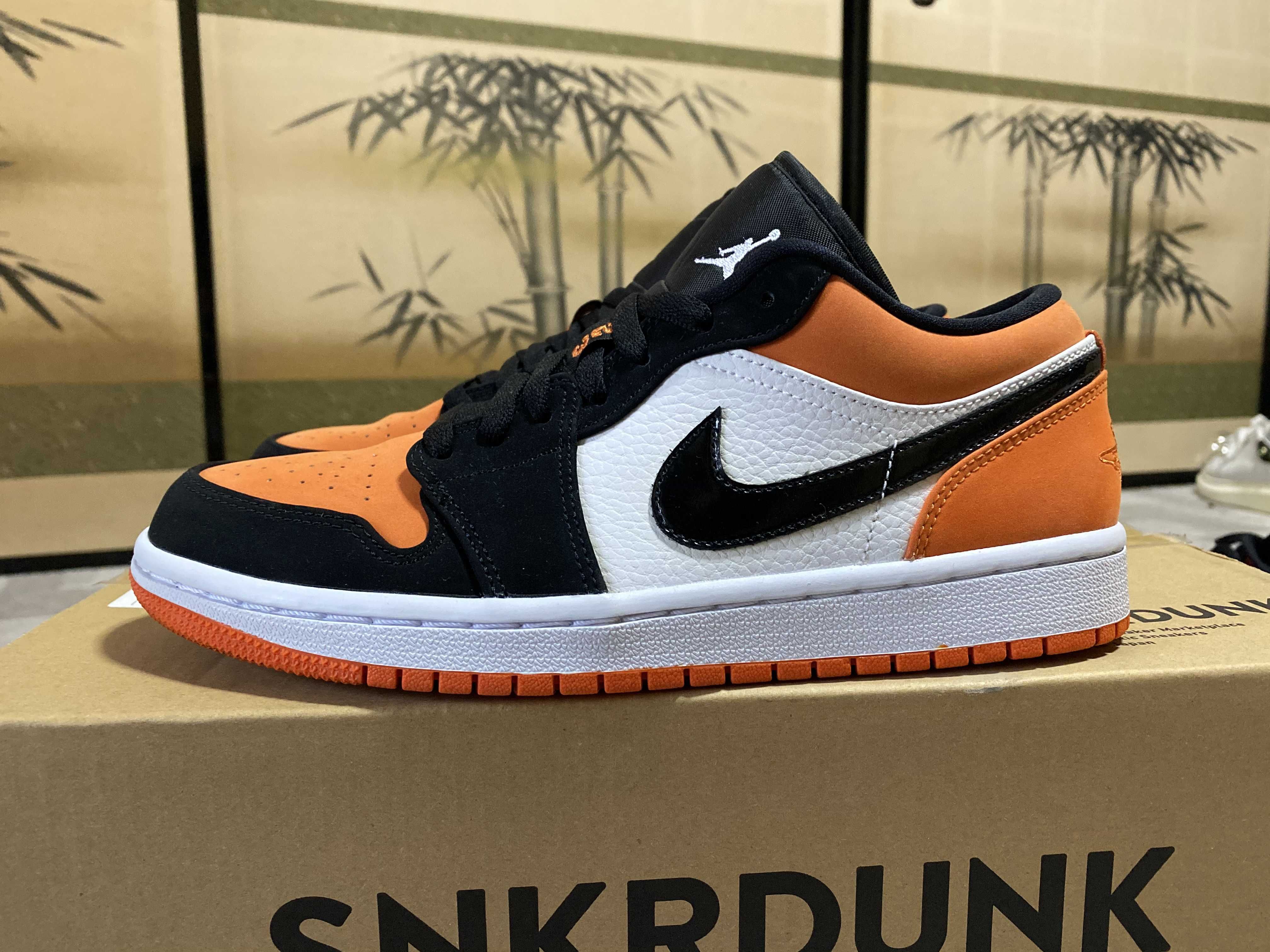Nike Air Jordan 1 Low "Shattered Backboard"