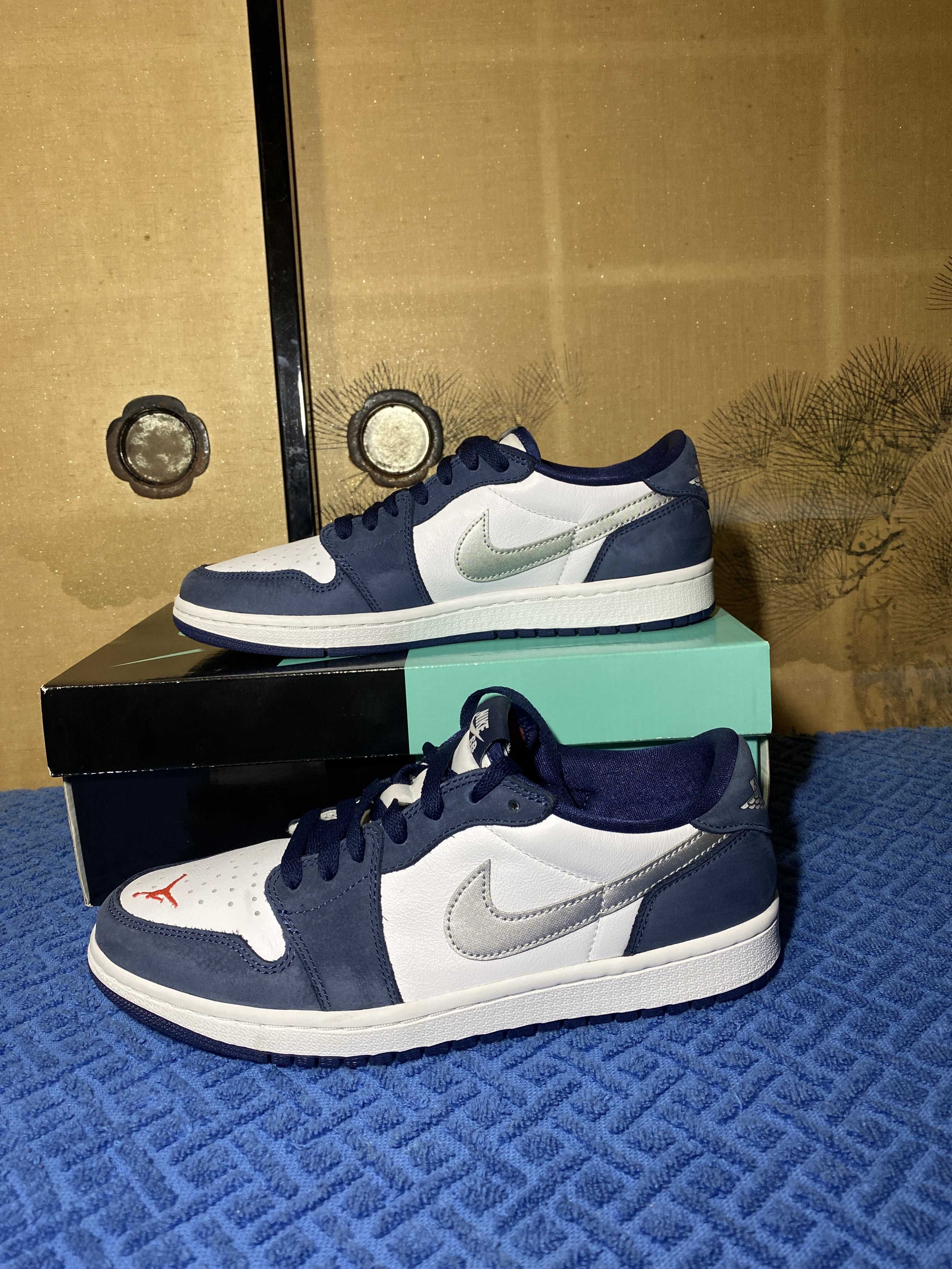 Nike SB Air Jordan 1 Low "Midnight Navy"