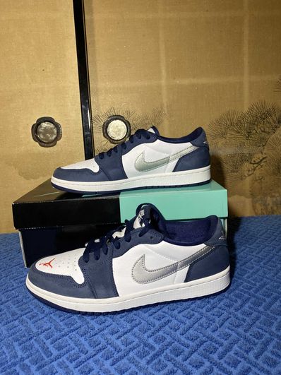 Nike SB Air Jordan 1 Low "Midnight Navy"