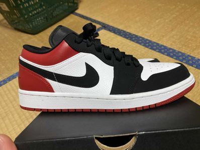 Nike Air Jordan 1 Low "Black Toe"
