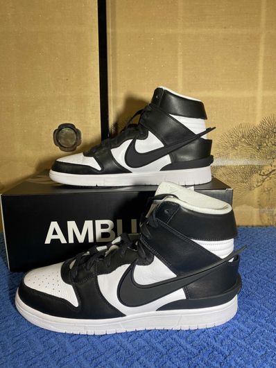 AMBUSH × Nike Dunk High "Black"