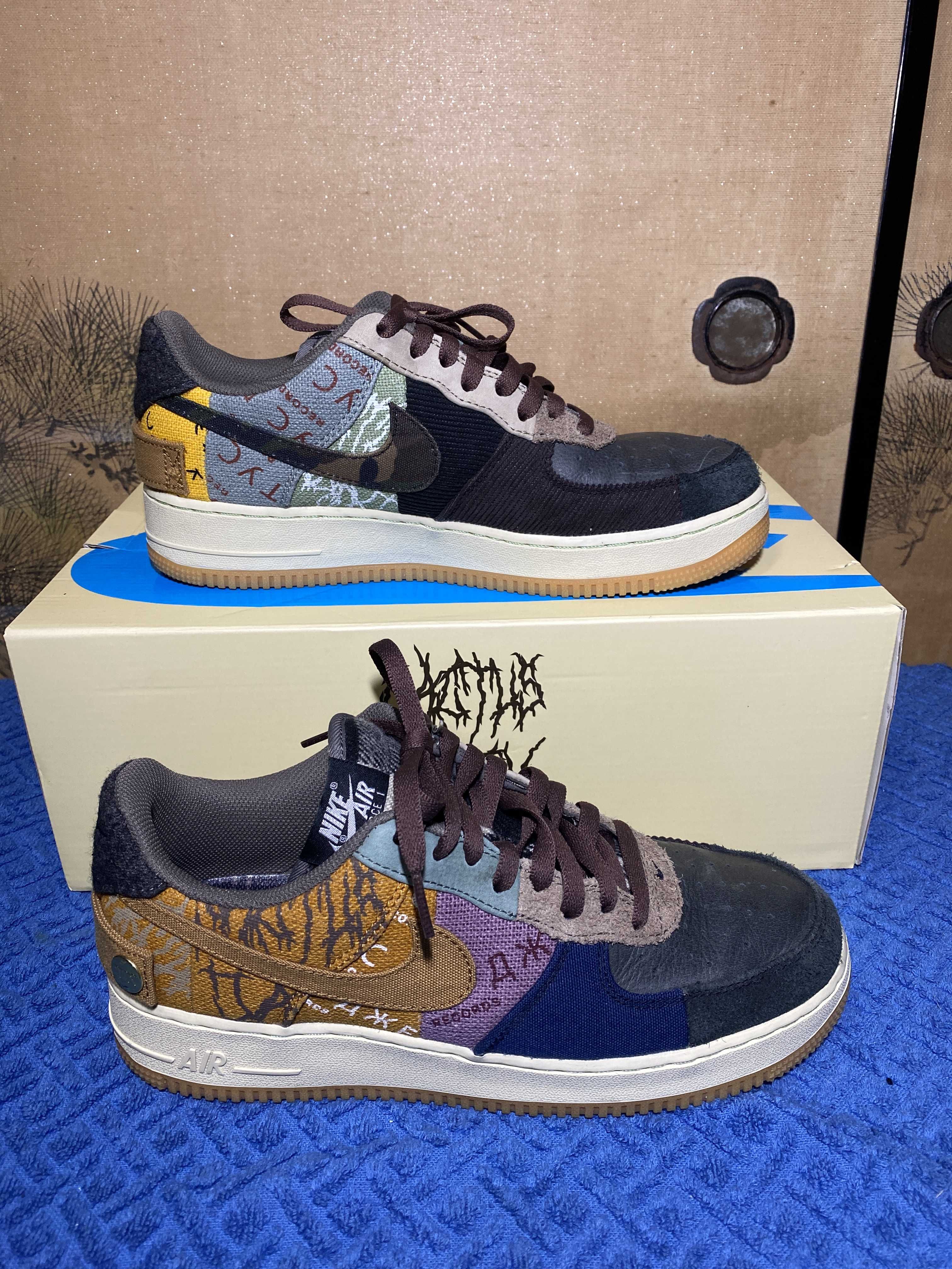 Travis Scott × Nike Air Force 1 Low Cactus Jack "Multi Color"